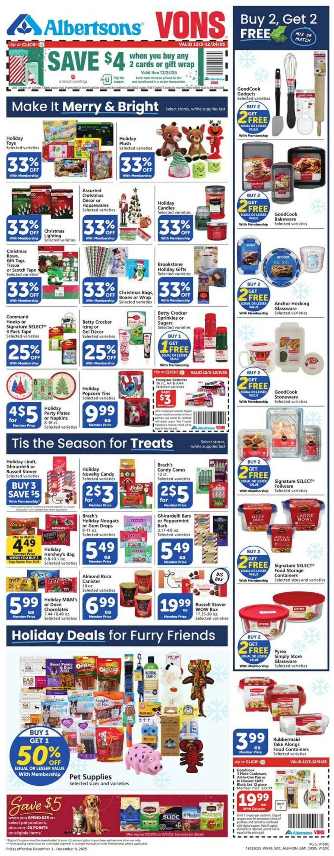 Catalogue Vons from 12/03/2025