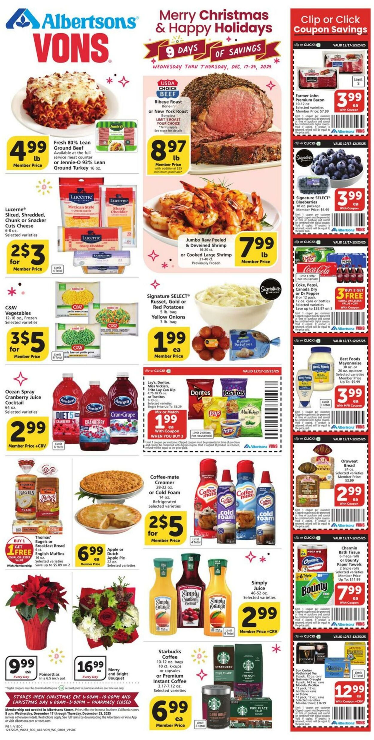 Catalogue Vons from 12/17/2025