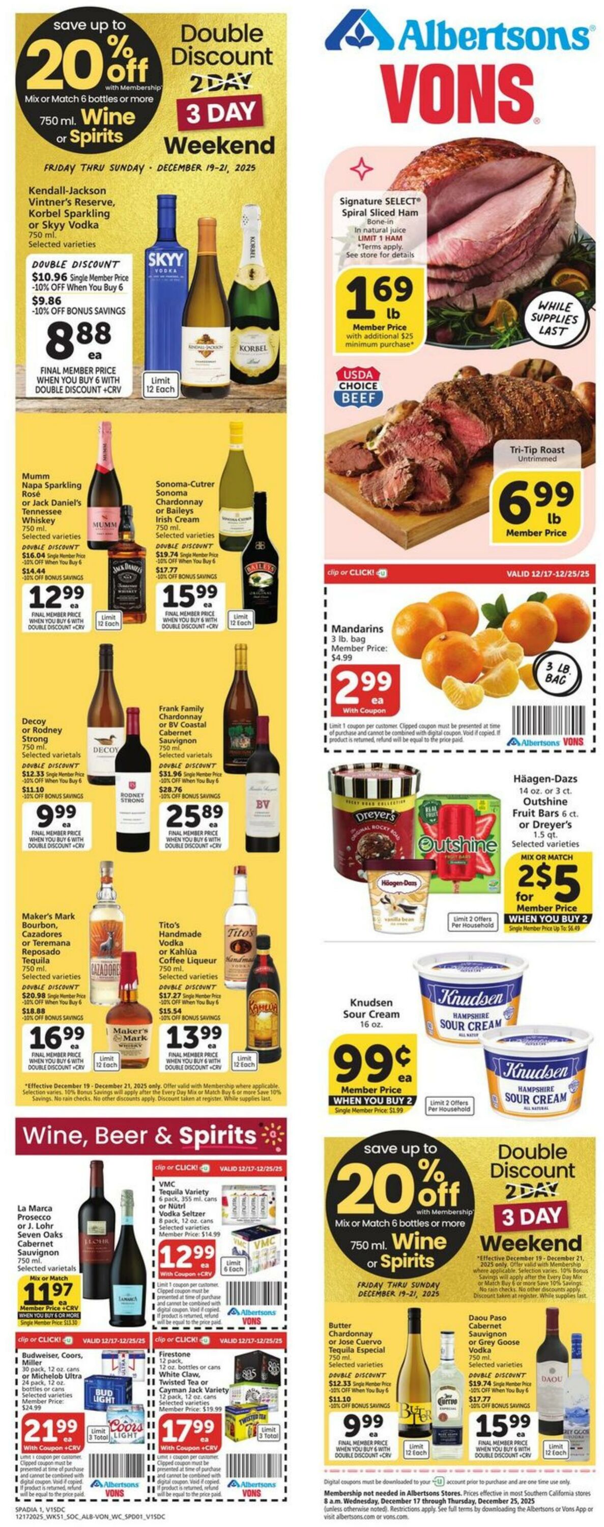 Catalogue Vons from 12/17/2025