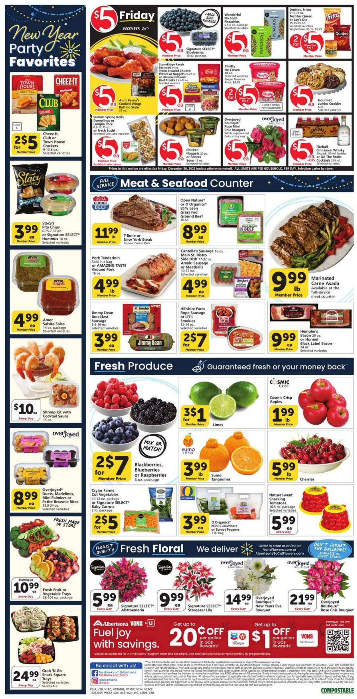 Catalogue Vons from 12/26/2025