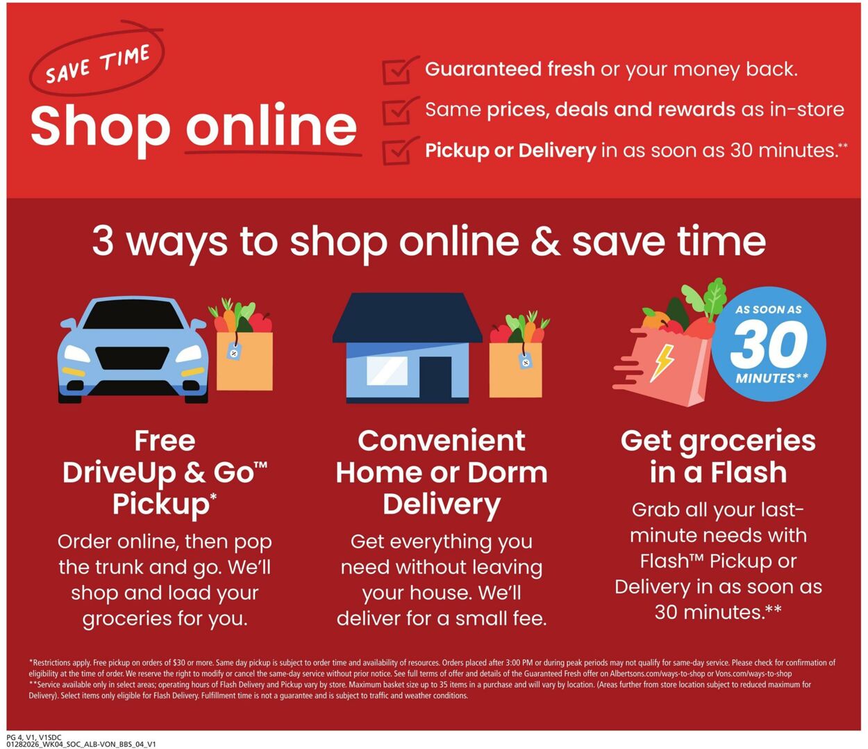 Catalogue Vons from 01/28/2026