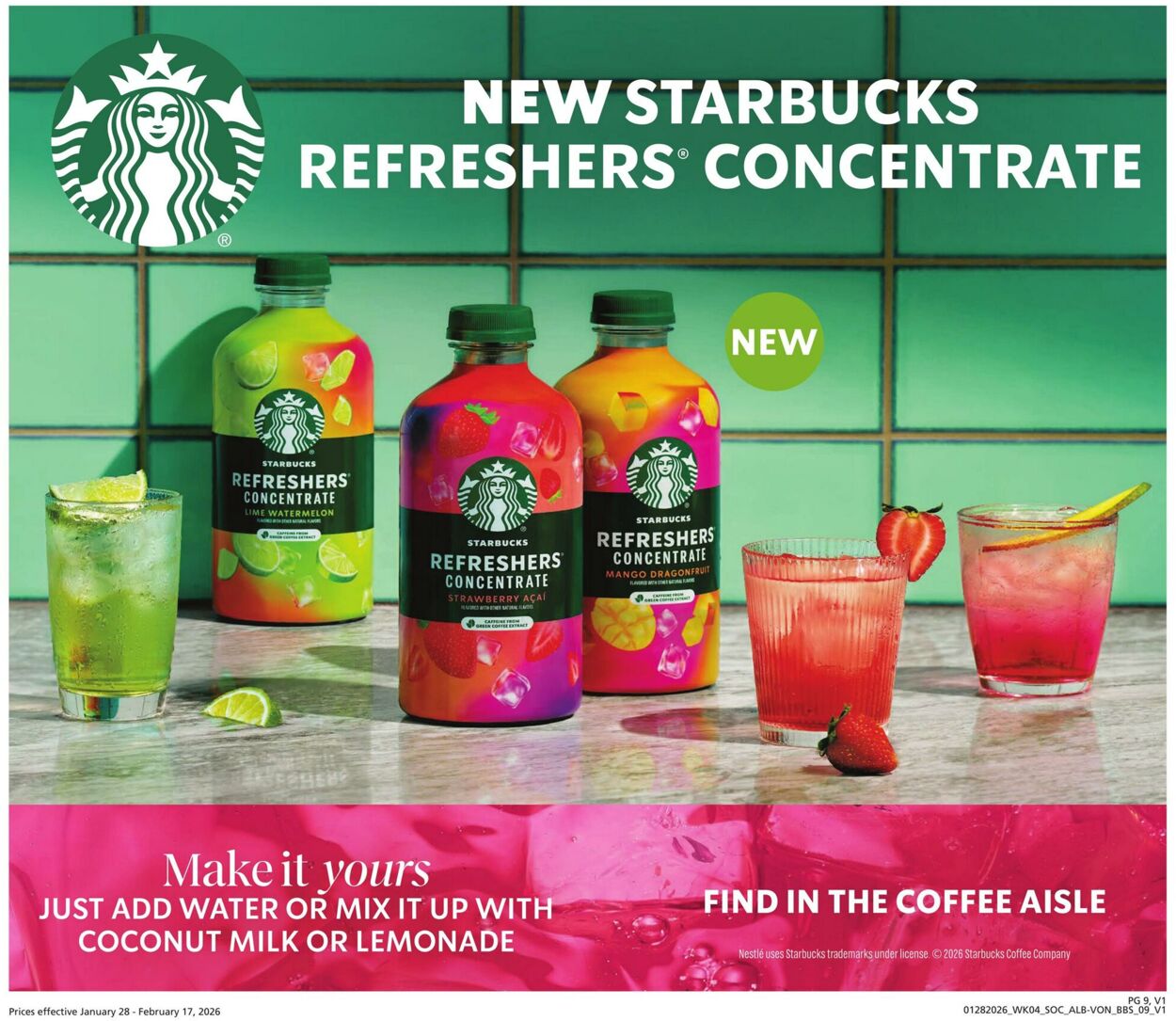 Catalogue Vons from 01/28/2026