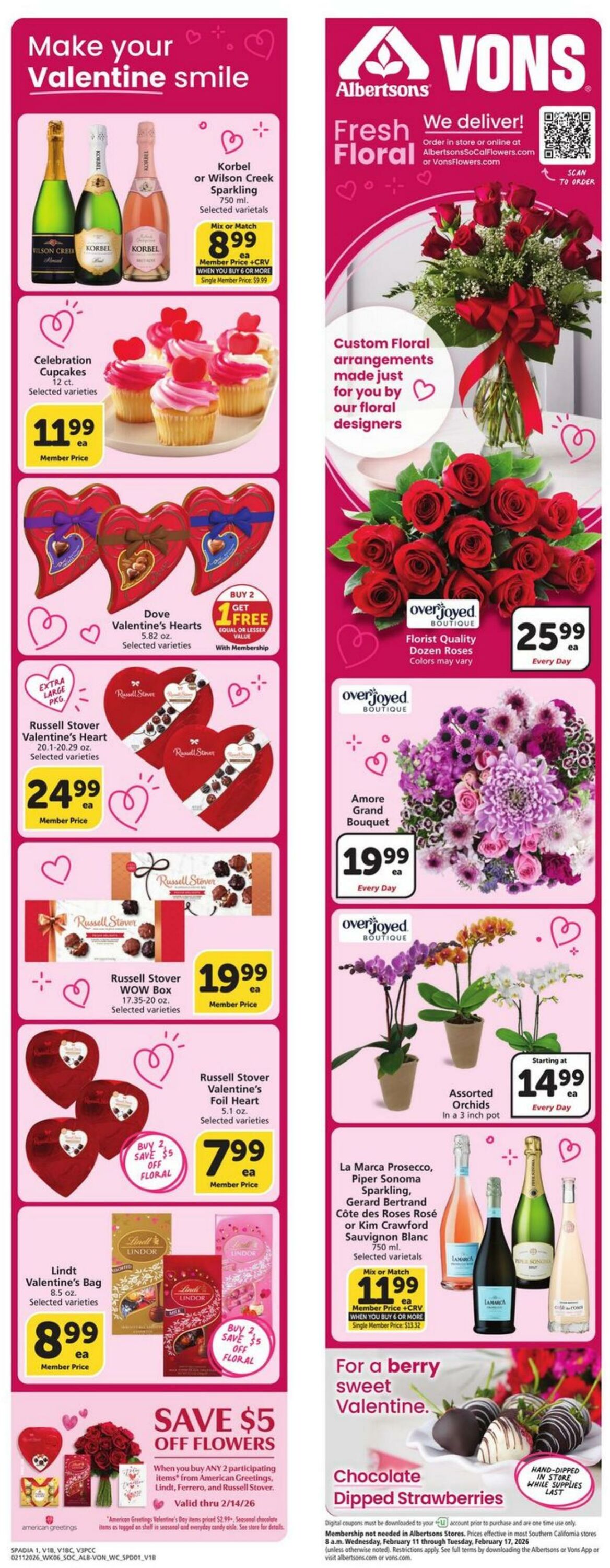 Catalogue Vons from 02/11/2026