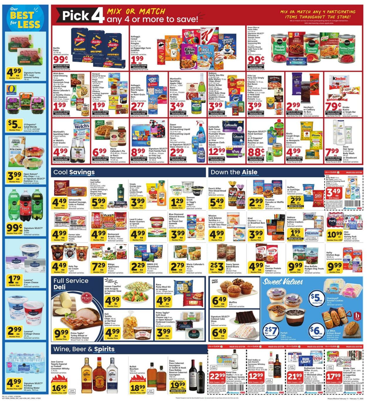 Catalogue Vons from 02/11/2026