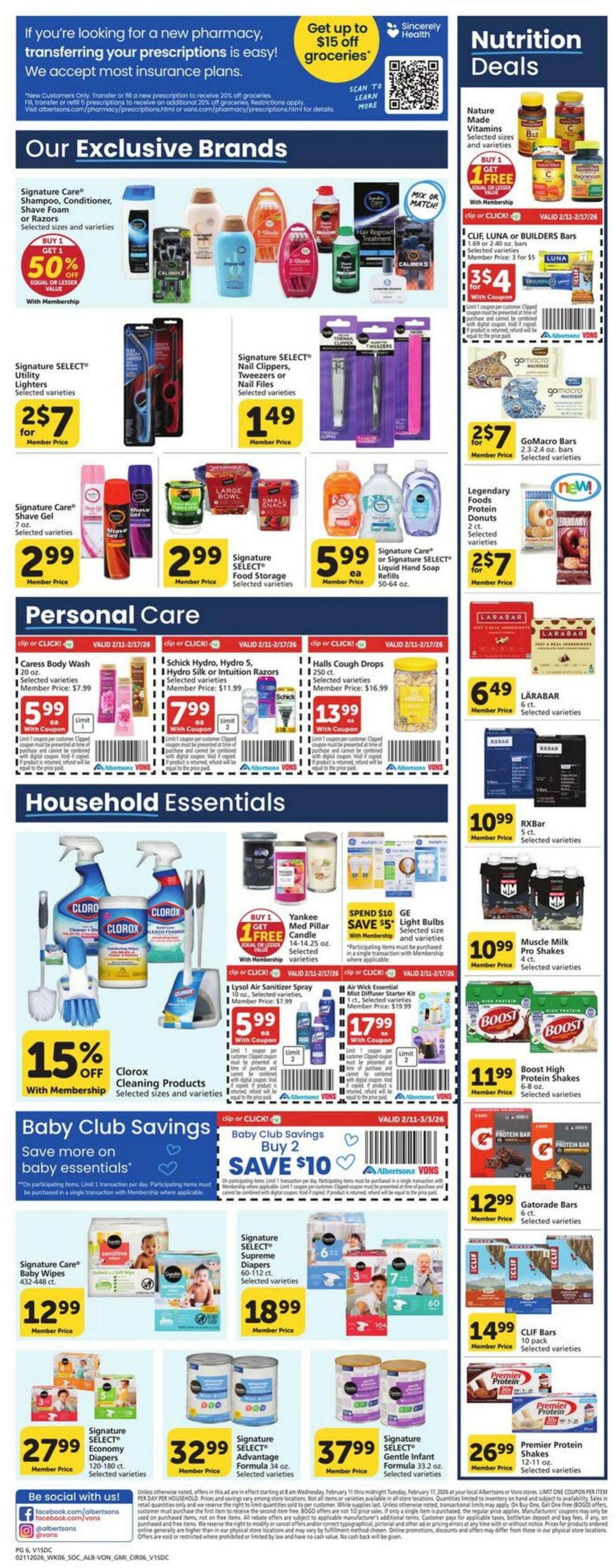 Catalogue Vons from 02/11/2026