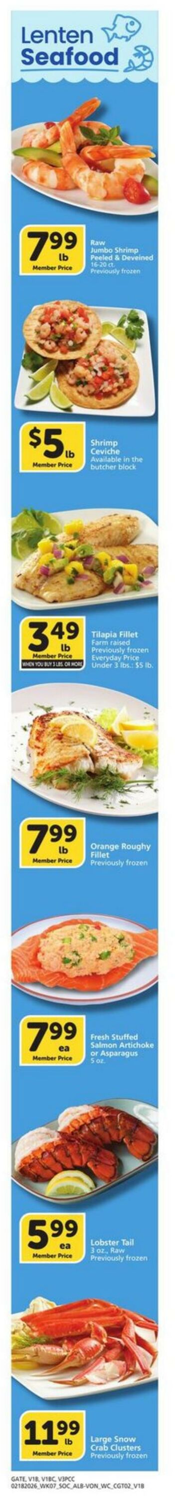 Catalogue Vons from 02/18/2026