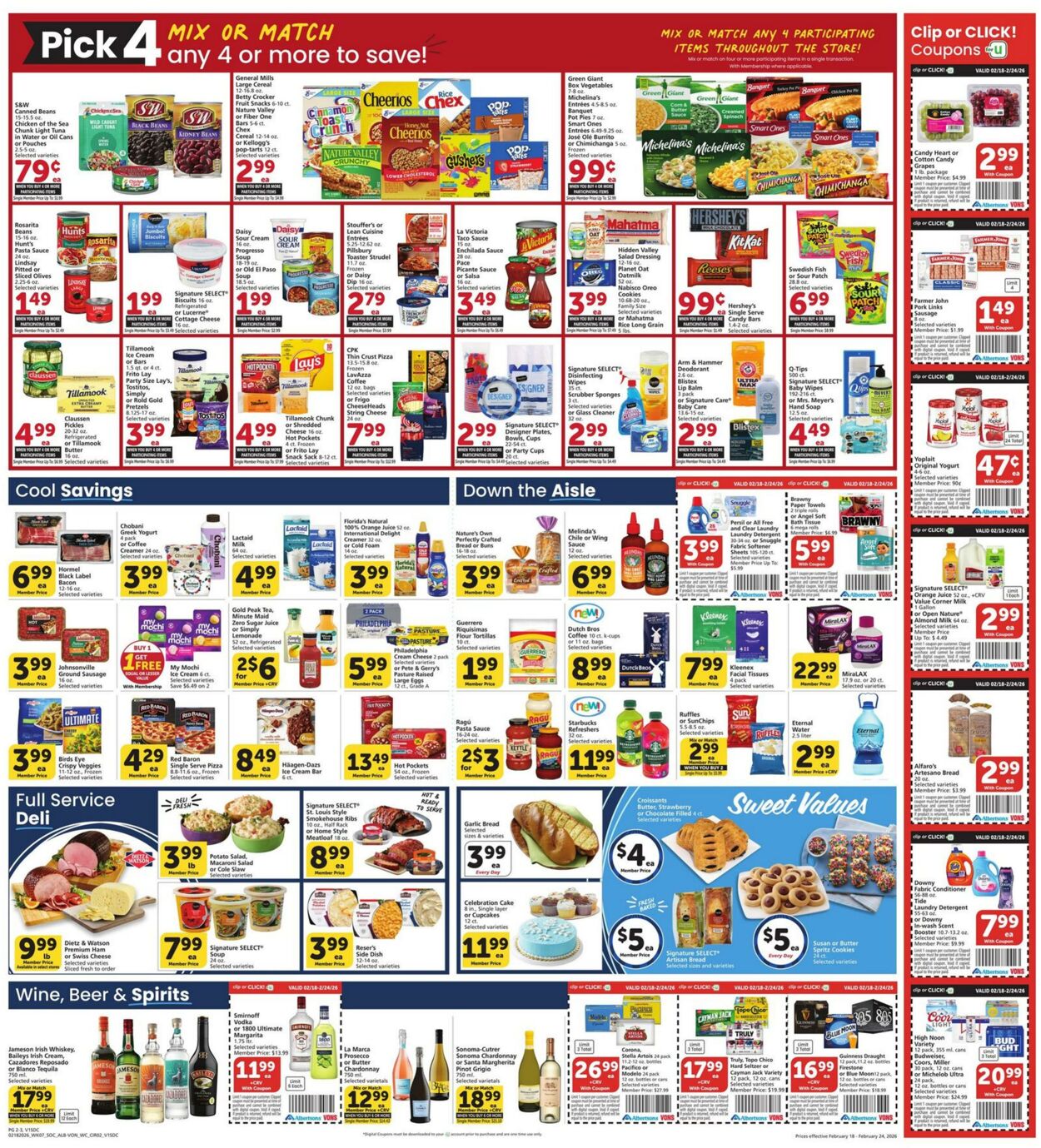 Catalogue Vons from 02/18/2026