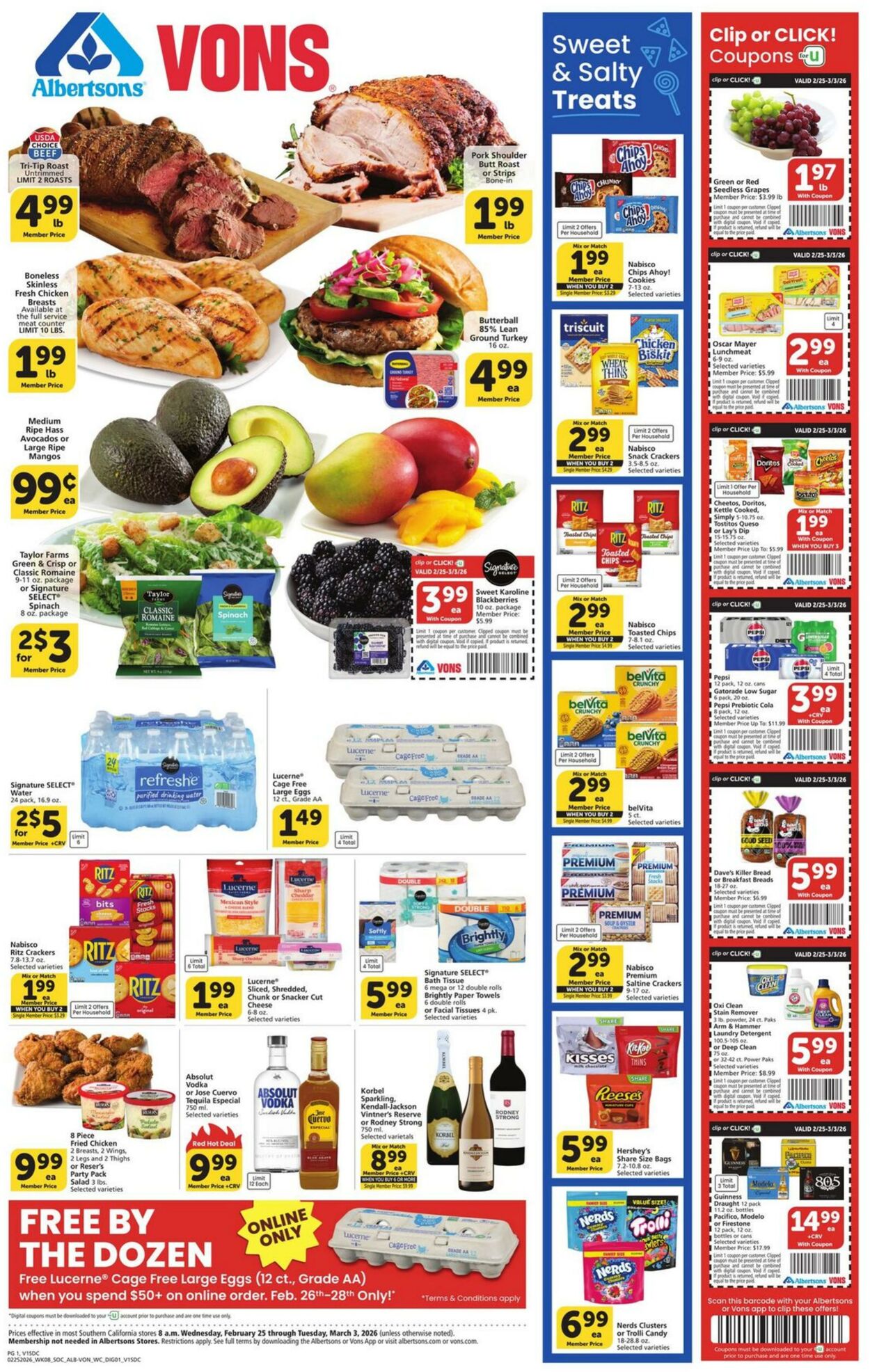 Vons weekly-ad