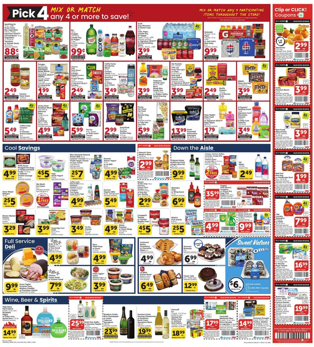 Catalogue Vons from 03/04/2026