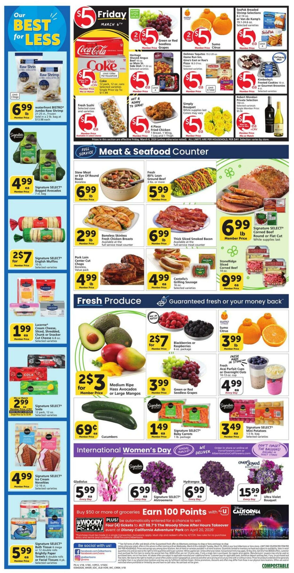 Catalogue Vons from 03/04/2026