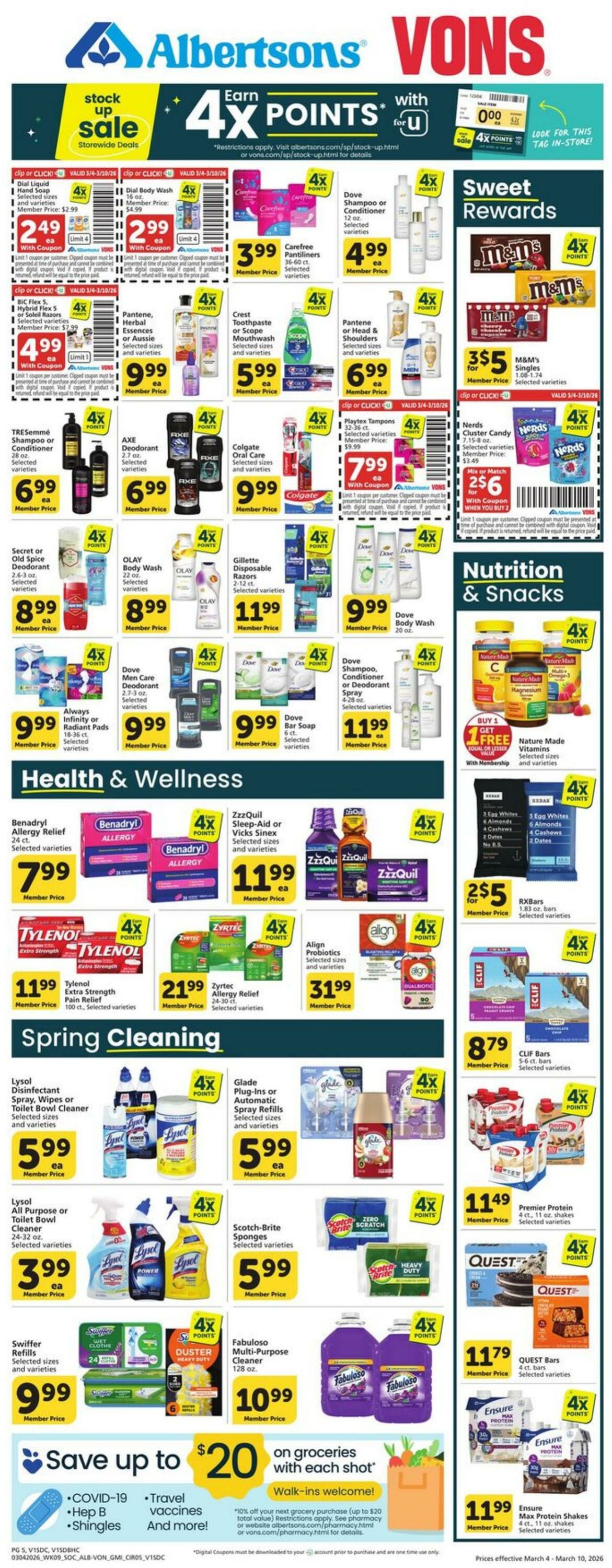 Catalogue Vons from 03/04/2026