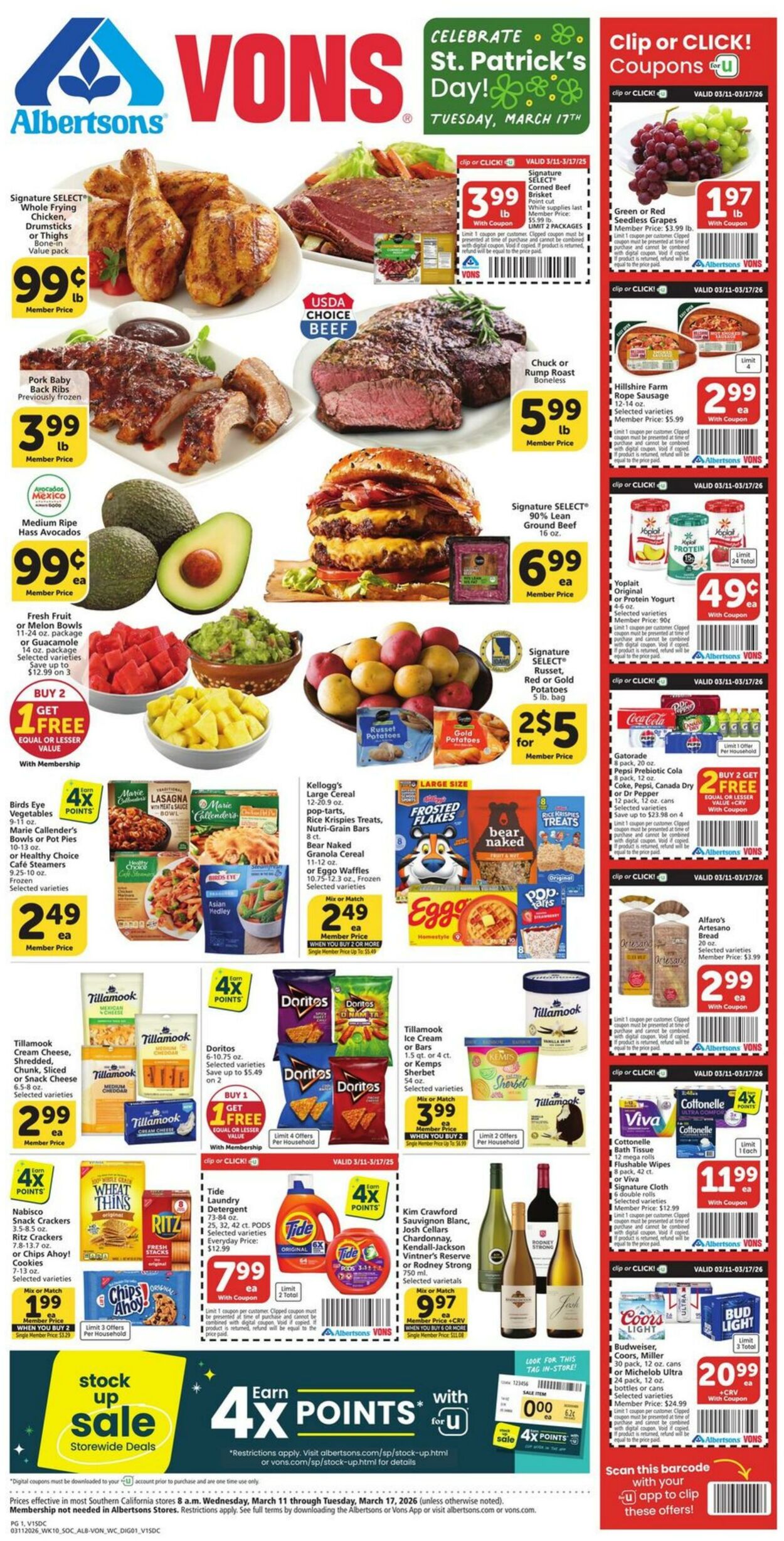 Catalogue Vons from 03/11/2026