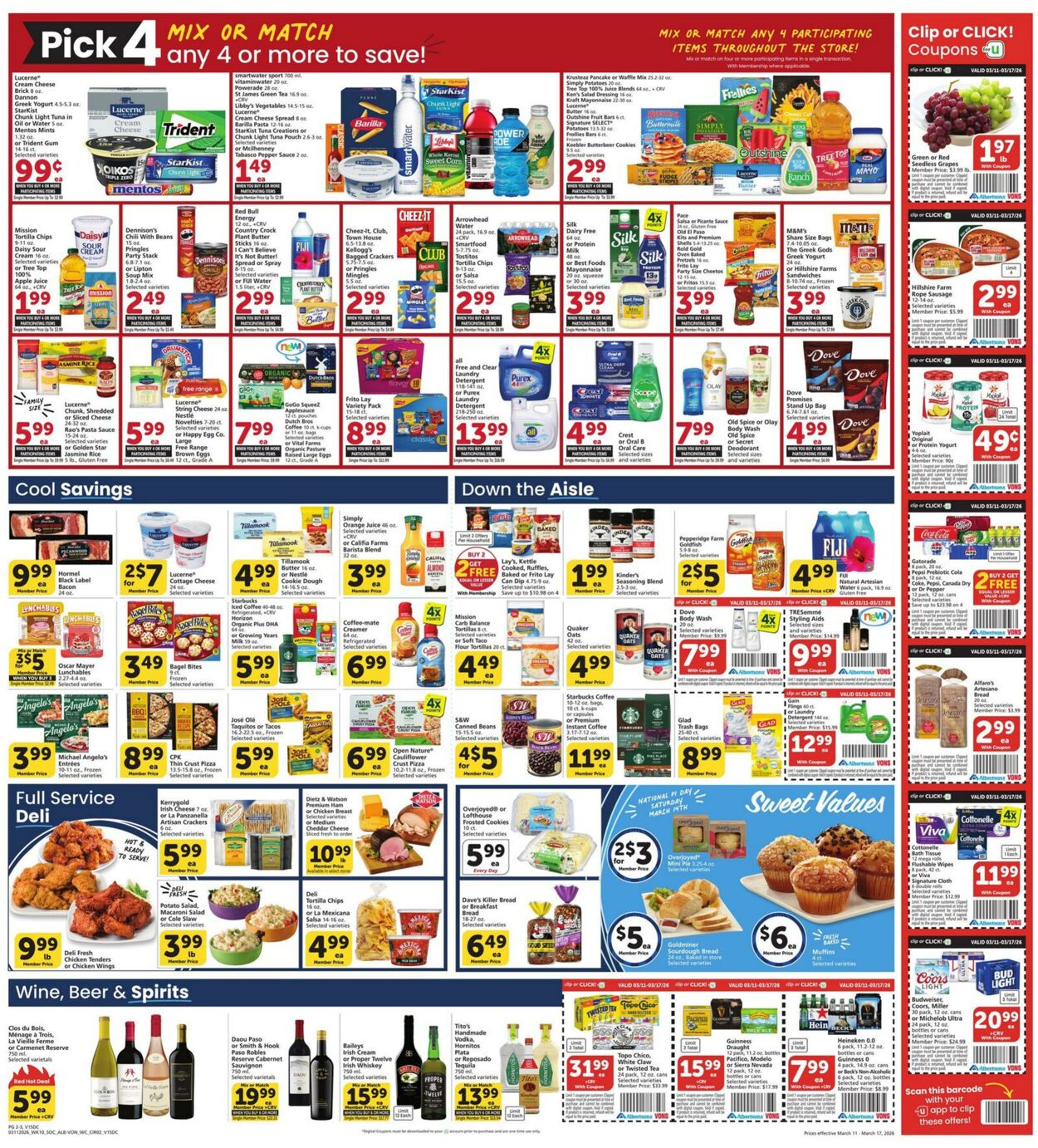 Catalogue Vons from 03/11/2026