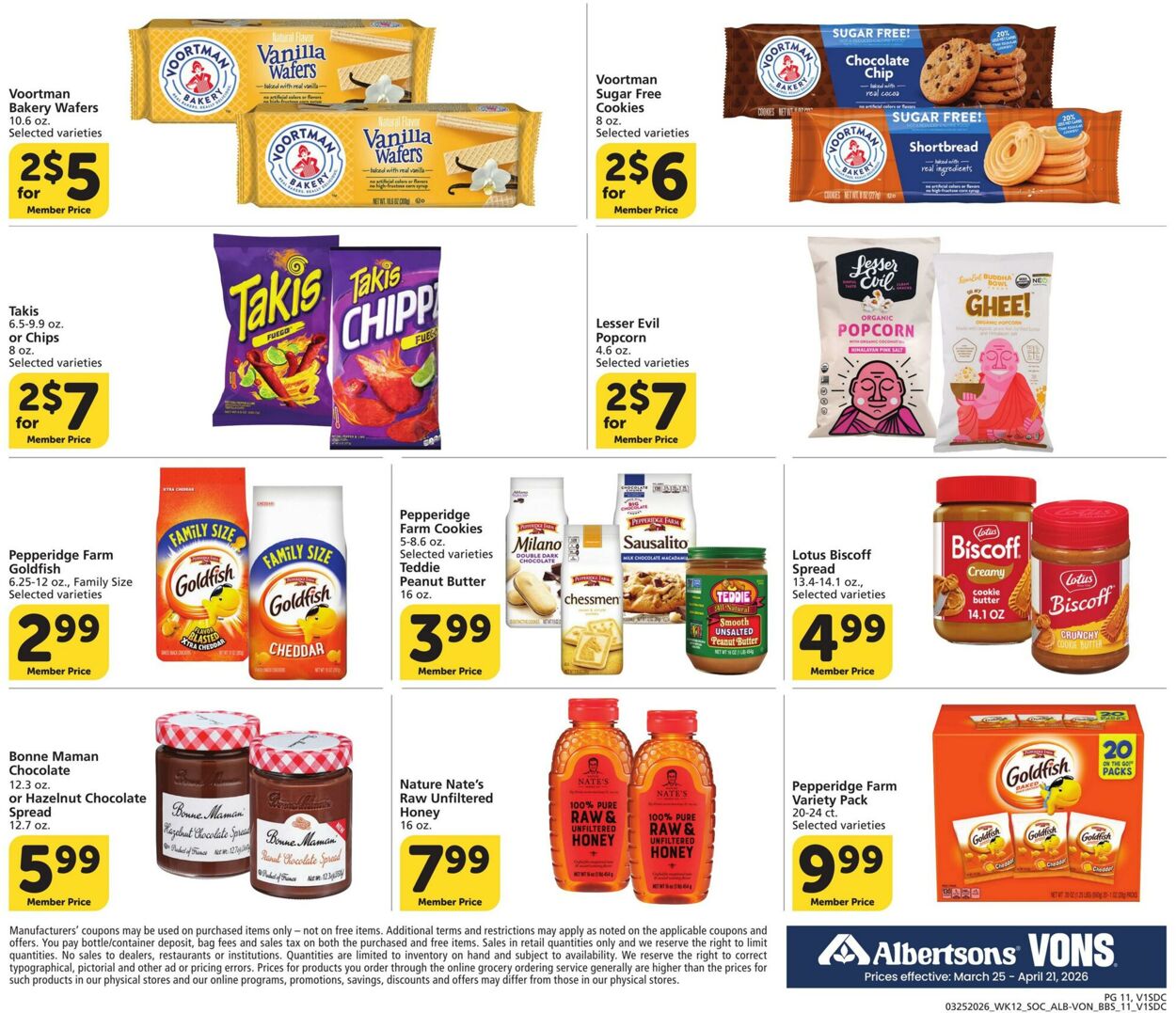Catalogue Vons from 03/25/2026