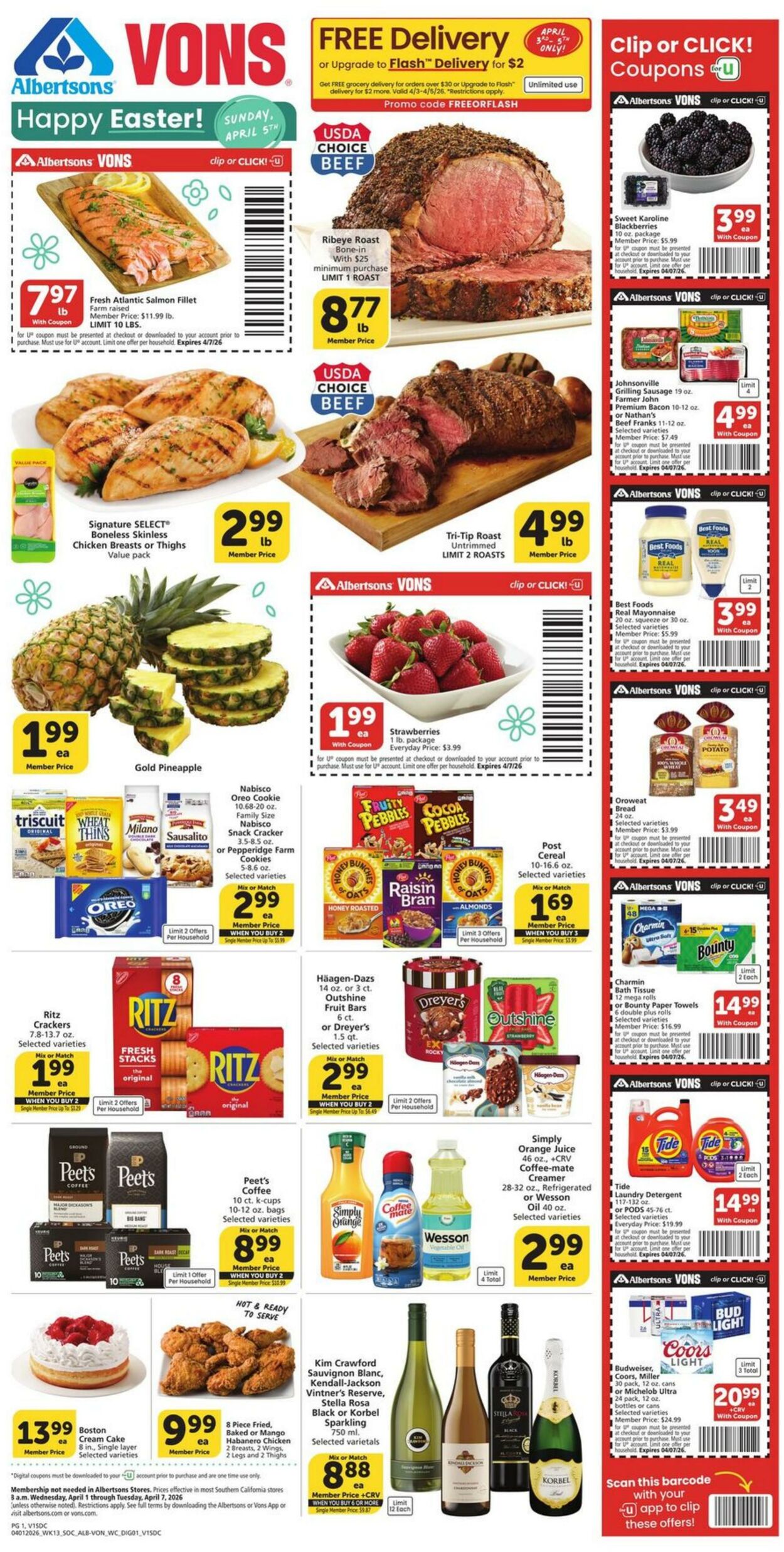 Catalogue Vons from 04/01/2026