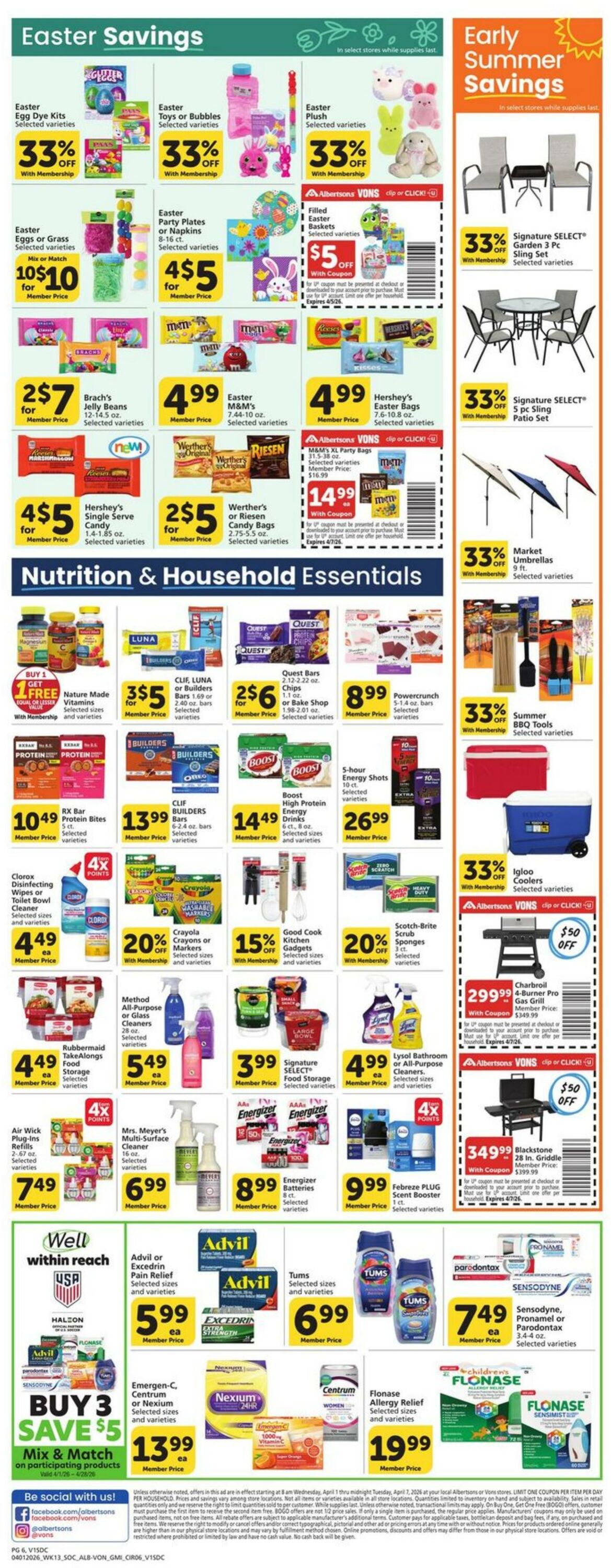 Catalogue Vons from 04/01/2026