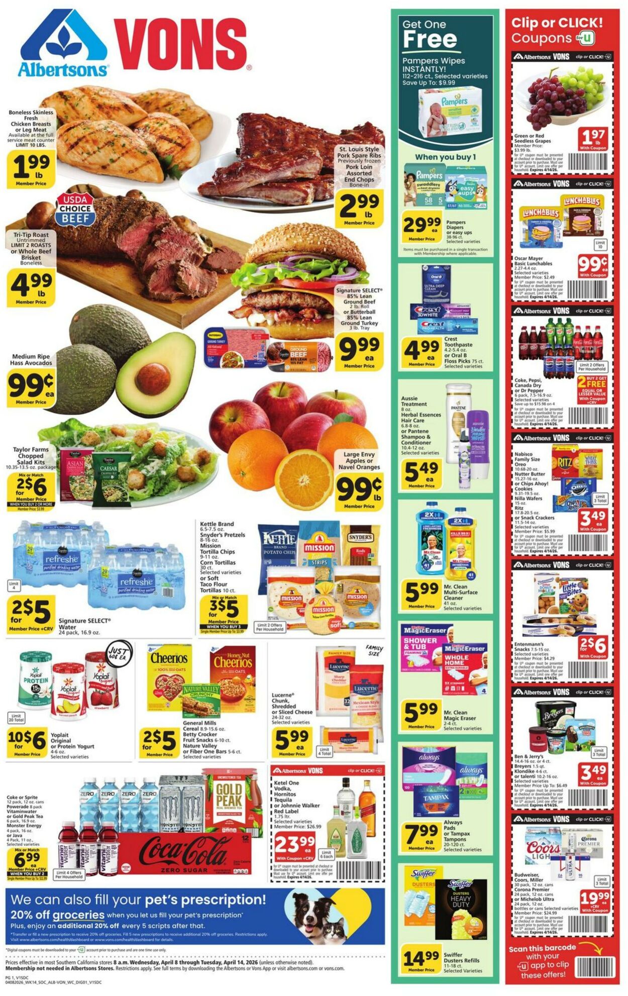 Catalogue Vons from 04/08/2026