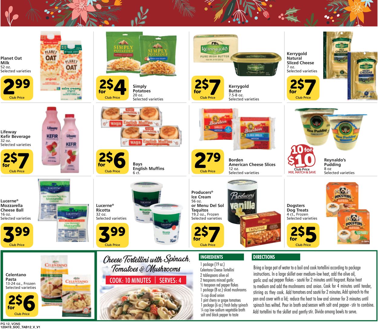 Catalogue Vons from 12/04/2019