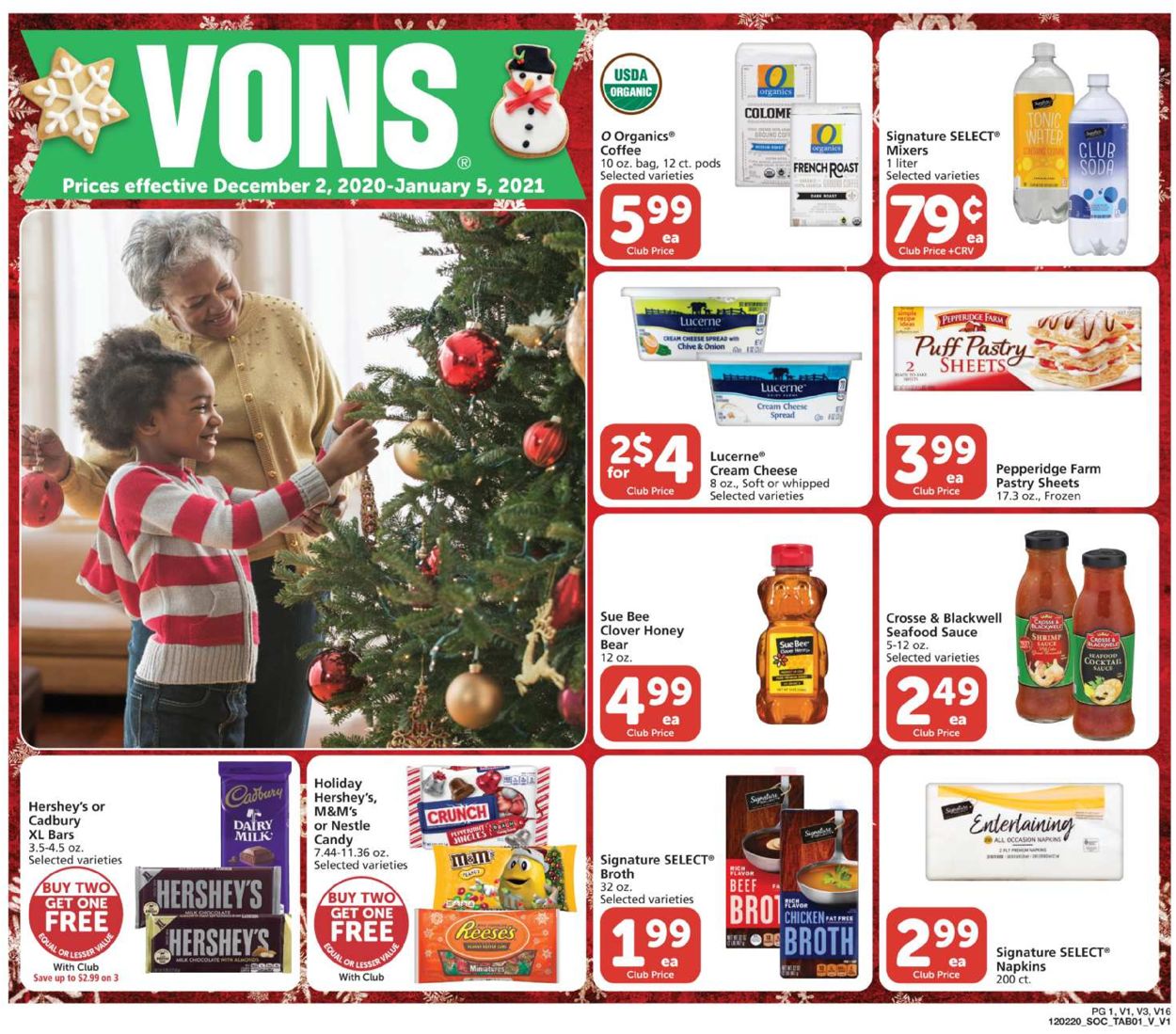 Catalogue Vons from 12/02/2020