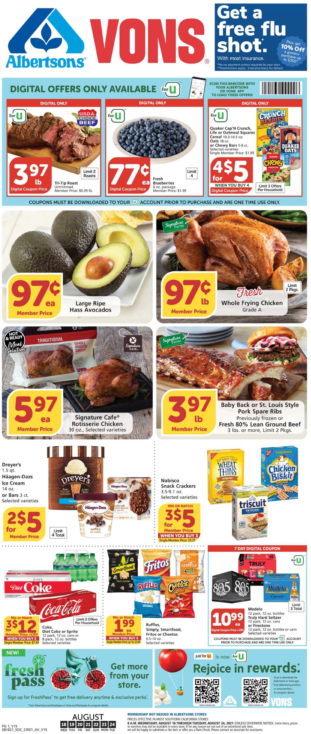 vons weekly ad