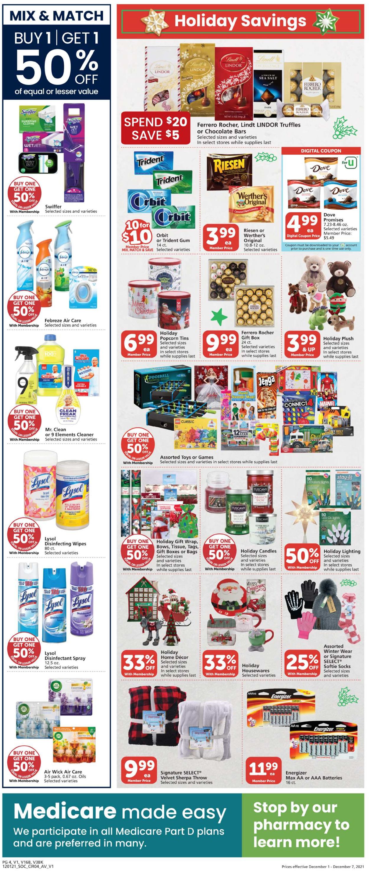 Catalogue Vons from 12/01/2021