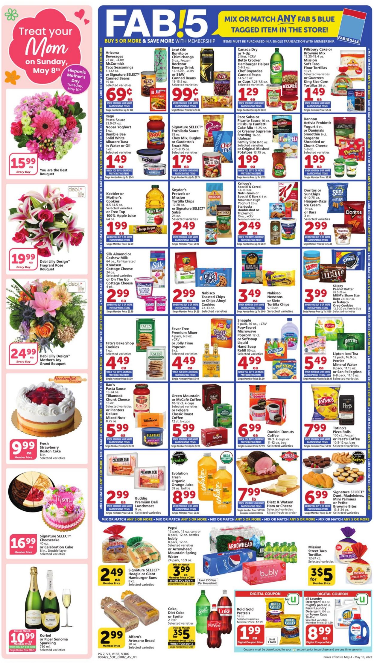 Catalogue Vons from 05/04/2022