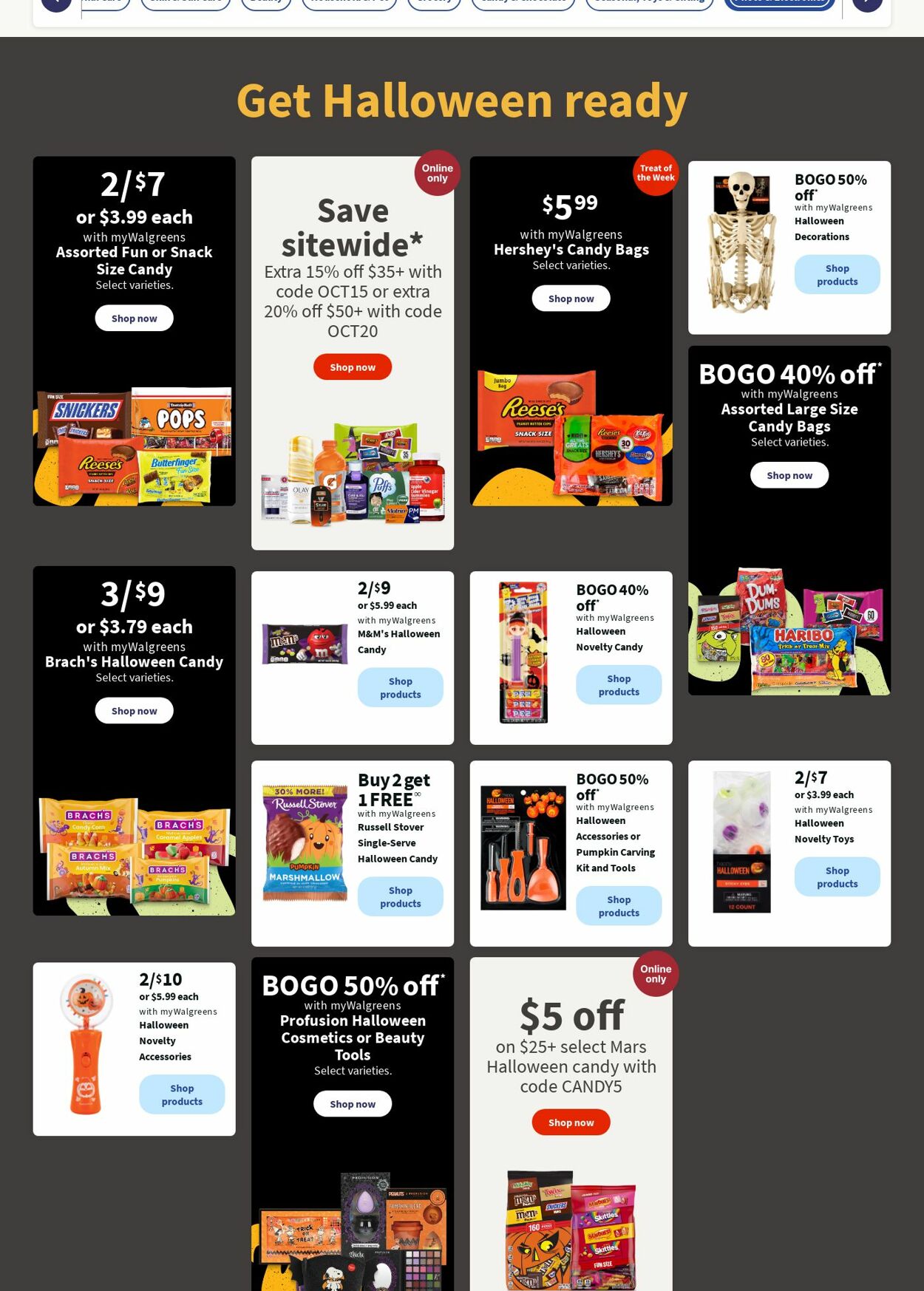 Catalogue Walgreens from 10/21/2024