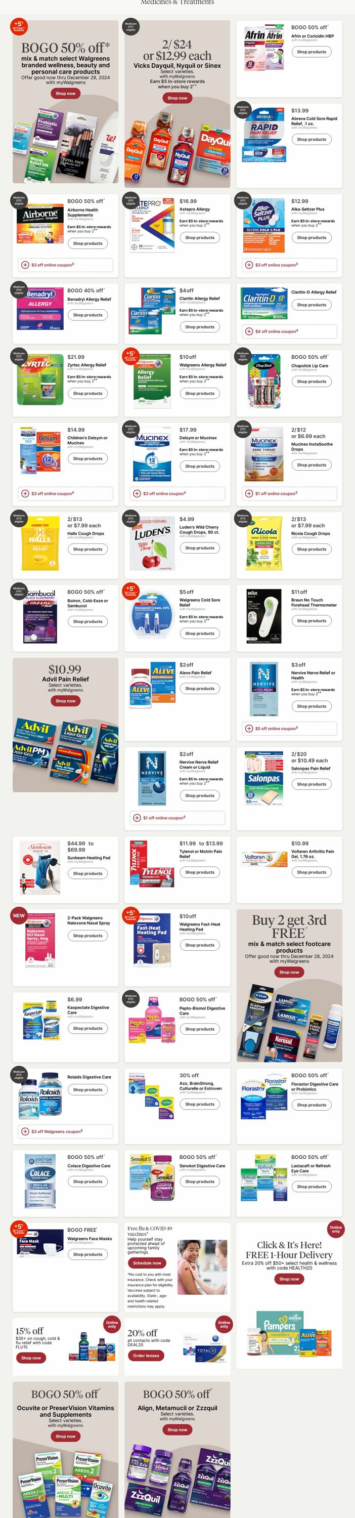 Catalogue Walgreens from 11/04/2024