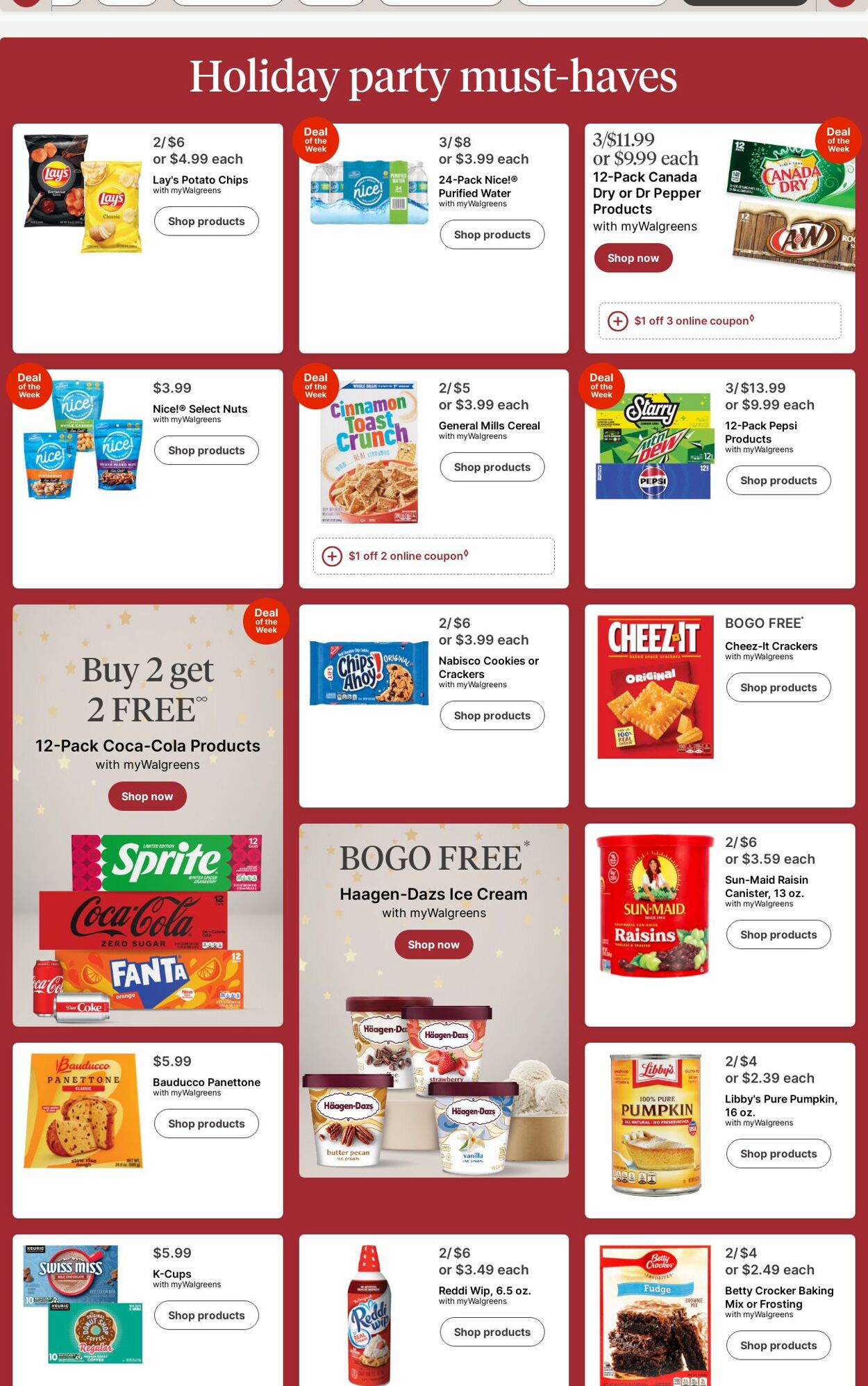 Catalogue Walgreens from 11/18/2024