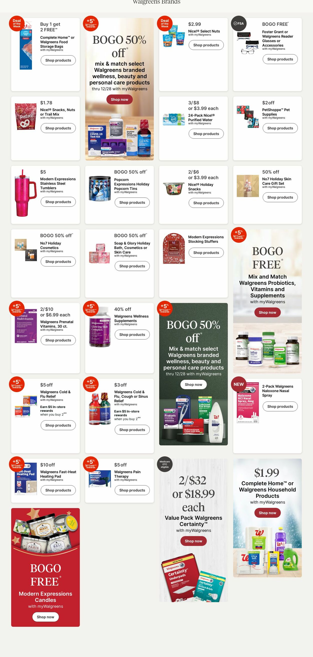 Catalogue Walgreens from 11/25/2024