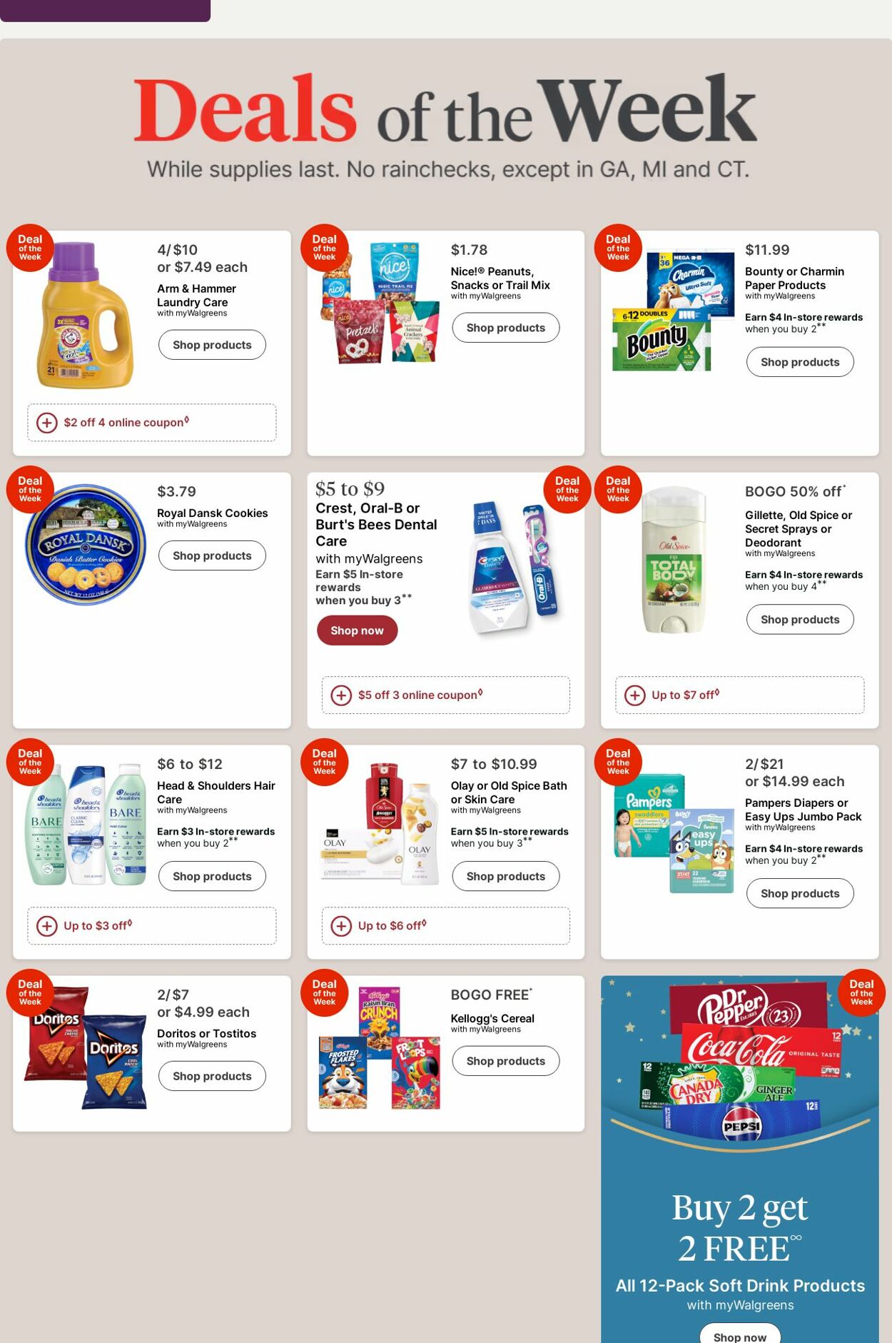 Catalogue Walgreens from 12/02/2024