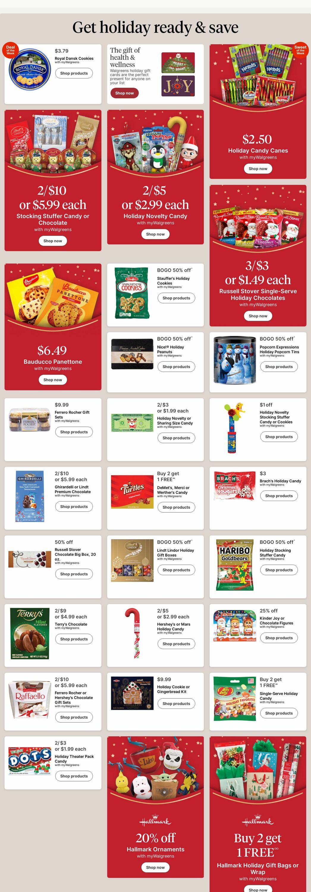 Catalogue Walgreens from 12/02/2024