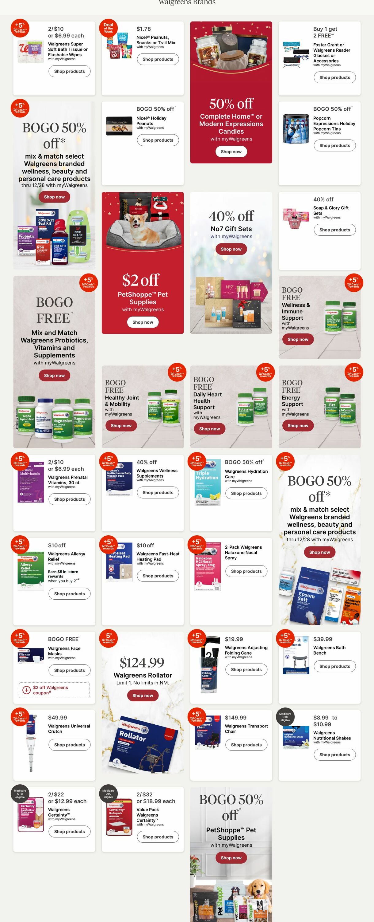 Catalogue Walgreens from 12/02/2024