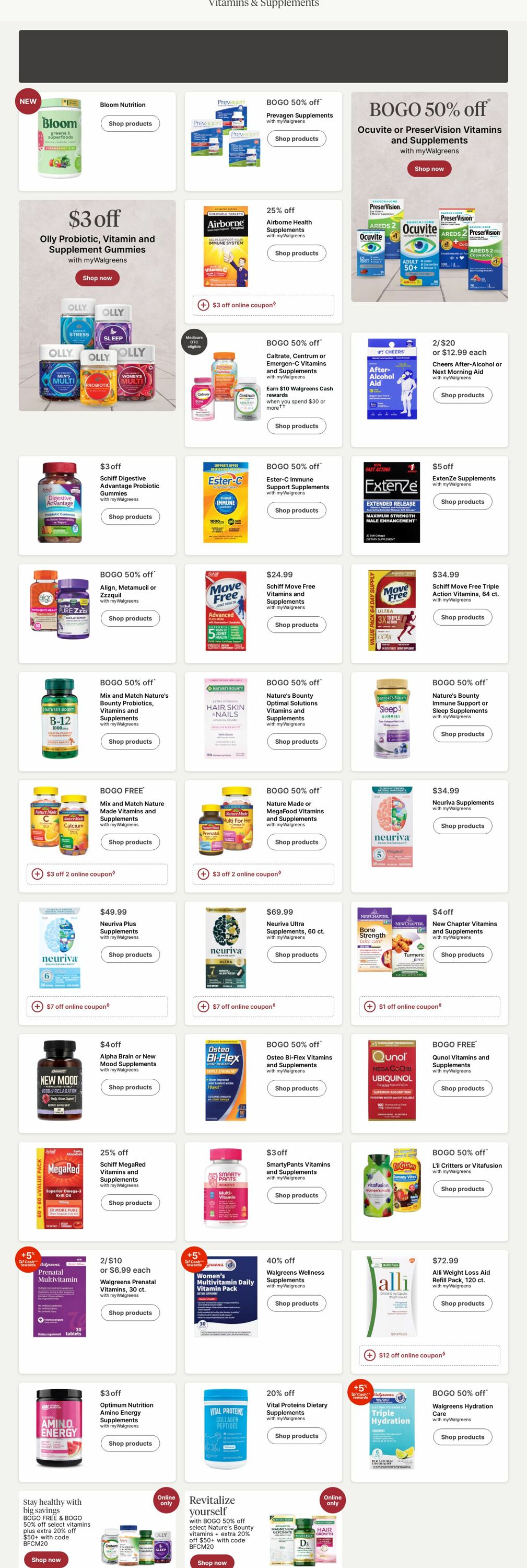 Catalogue Walgreens from 12/02/2024