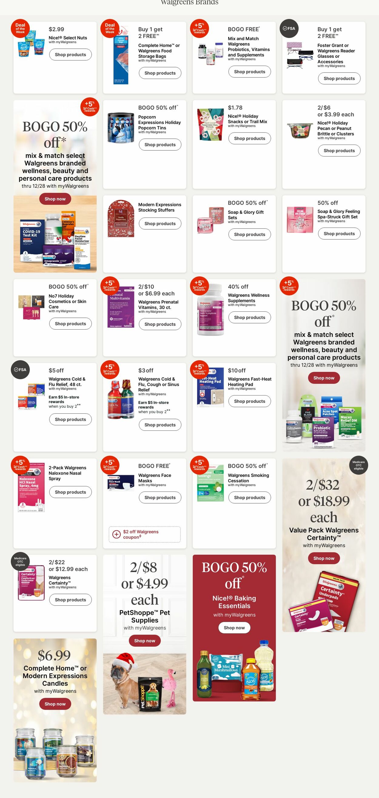 Catalogue Walgreens from 12/09/2024