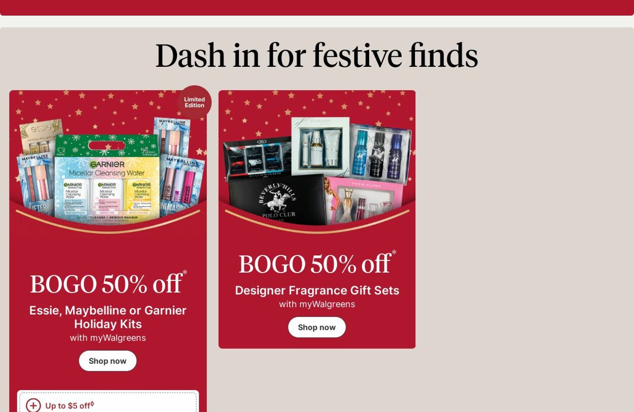 Catalogue Walgreens from 12/16/2024