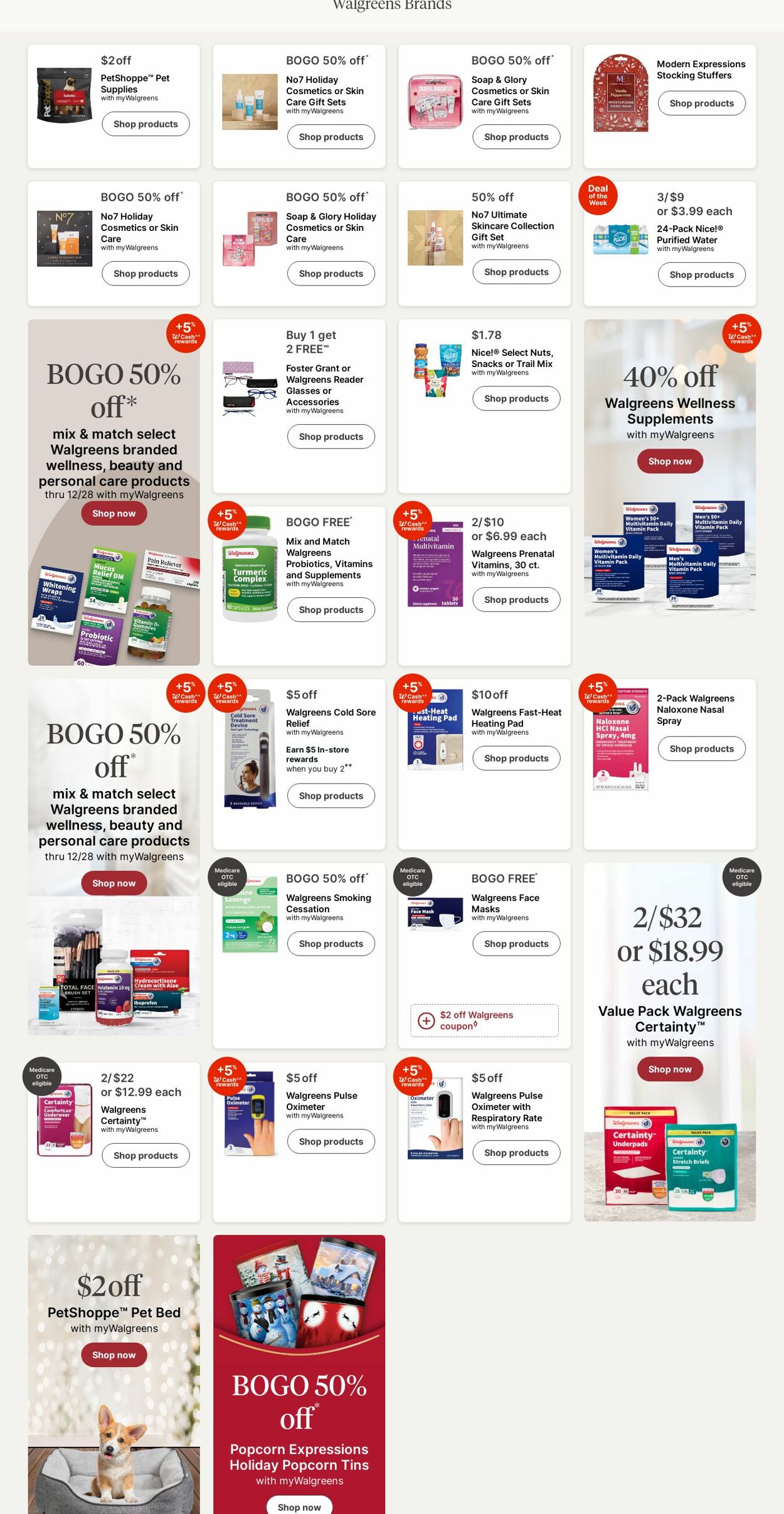 Catalogue Walgreens from 12/16/2024