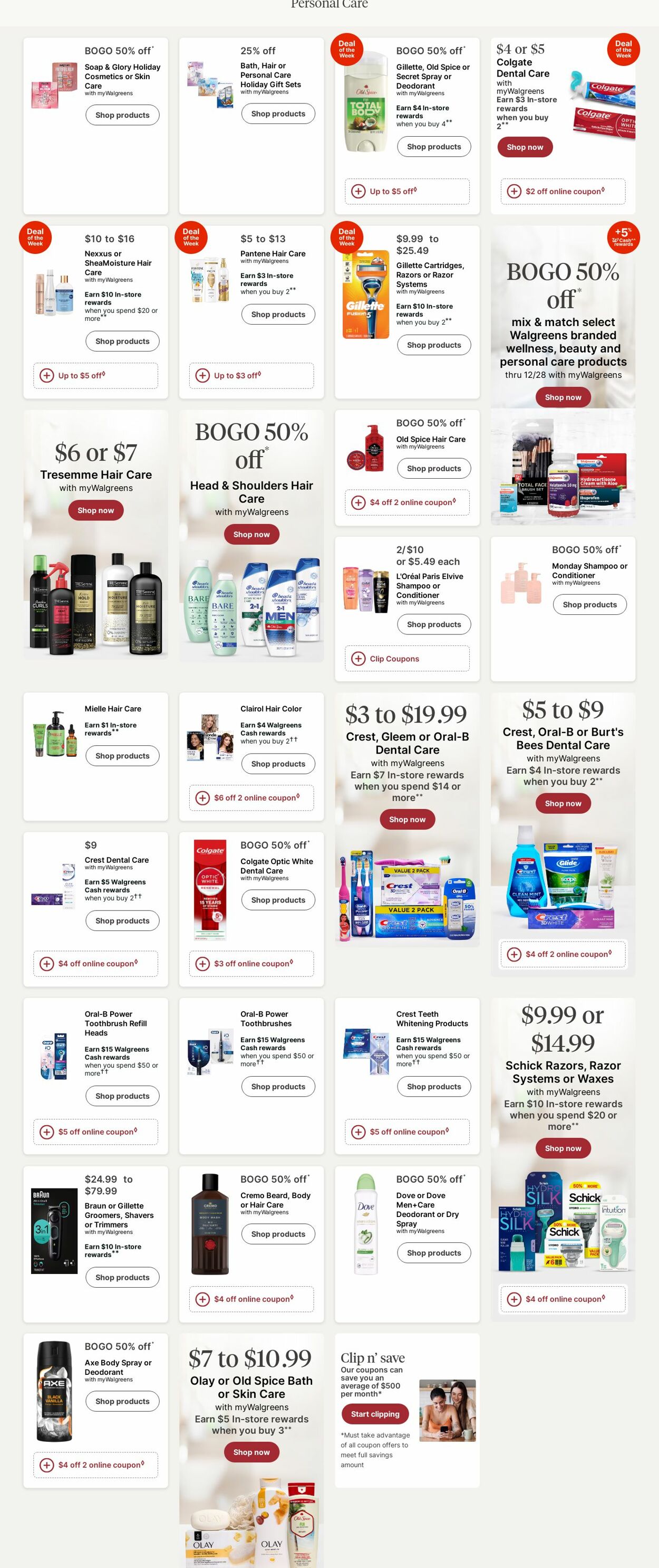 Catalogue Walgreens from 12/16/2024