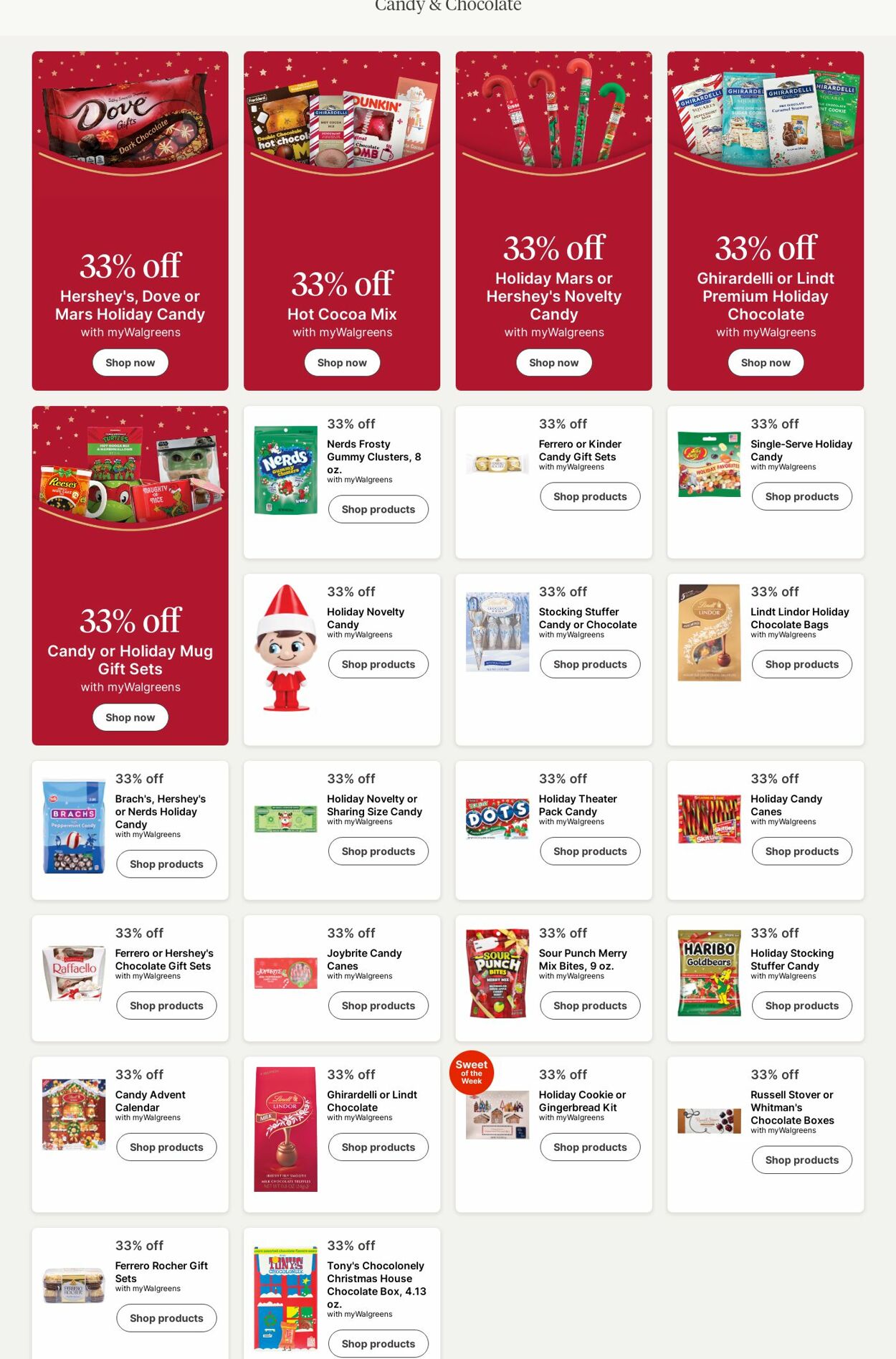 Catalogue Walgreens from 12/16/2024