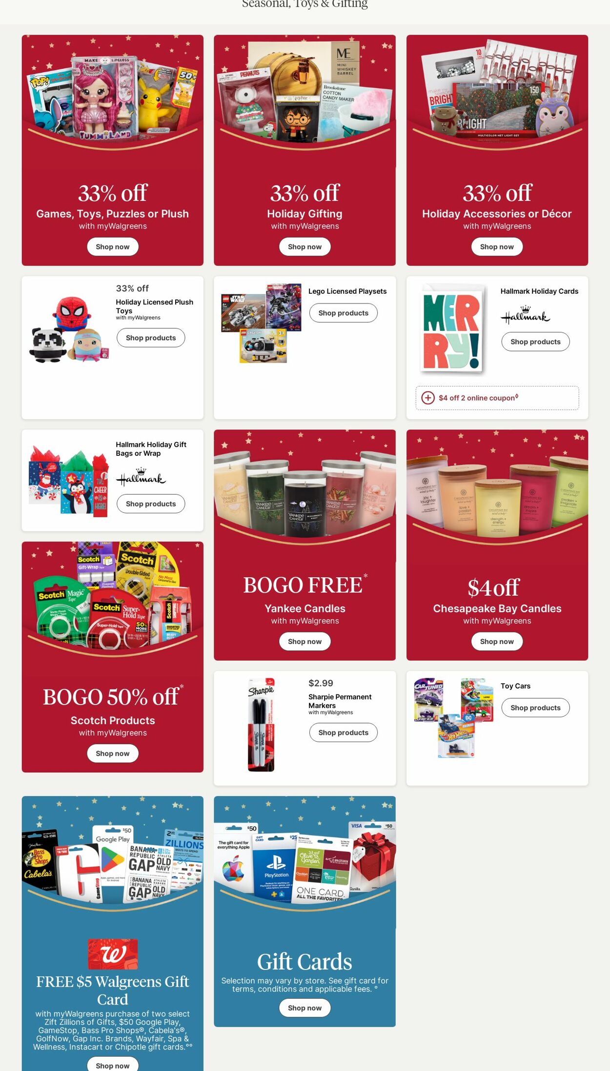 Catalogue Walgreens from 12/16/2024