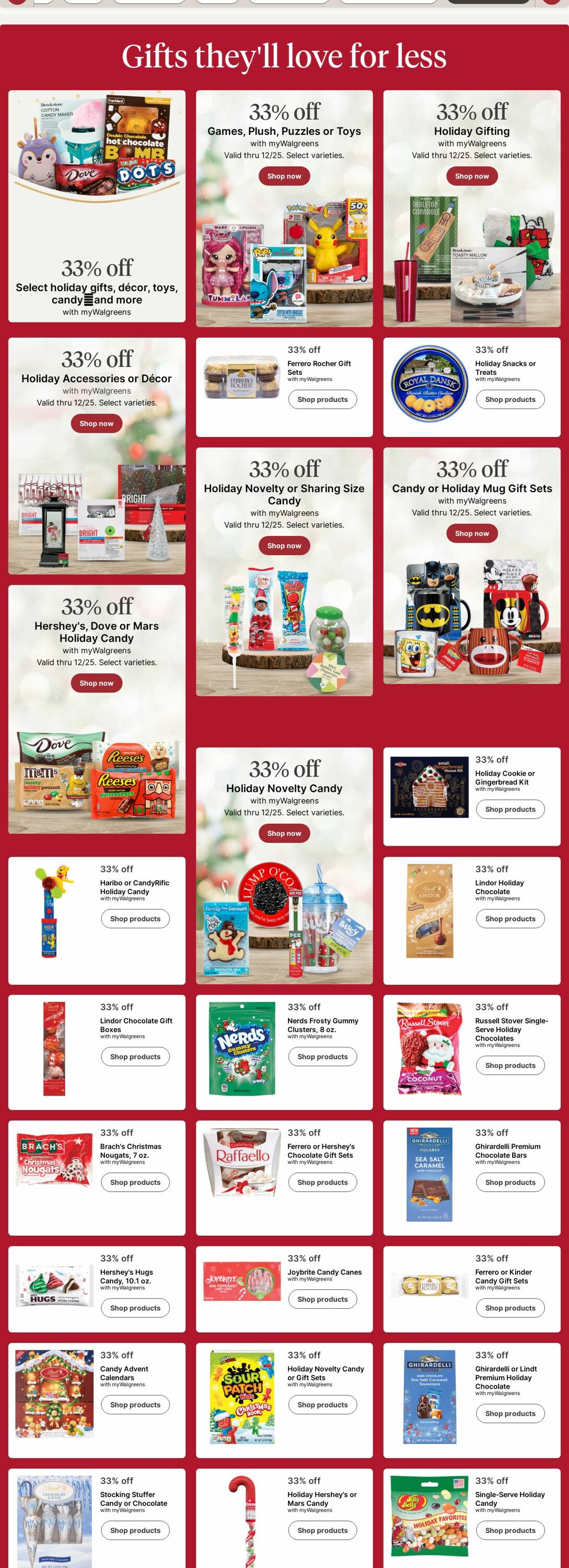 Catalogue Walgreens from 12/23/2024