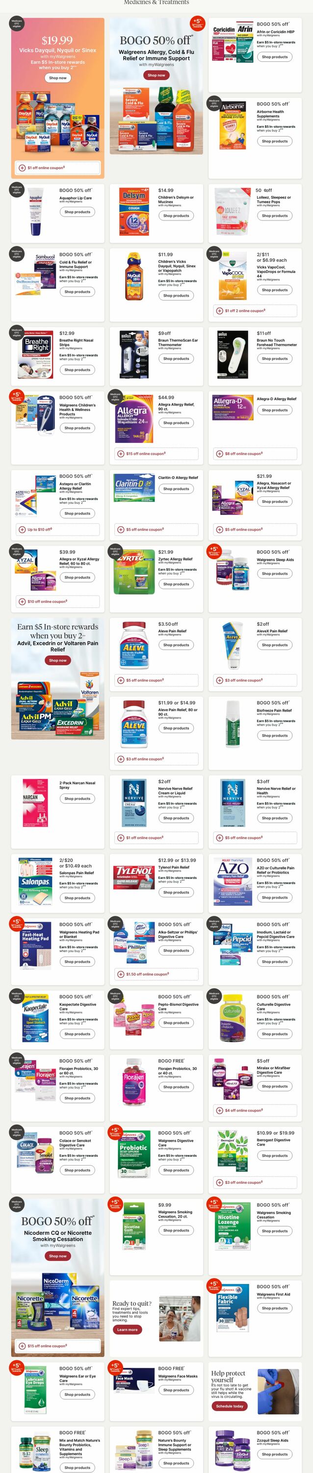 Catalogue Walgreens from 12/30/2024