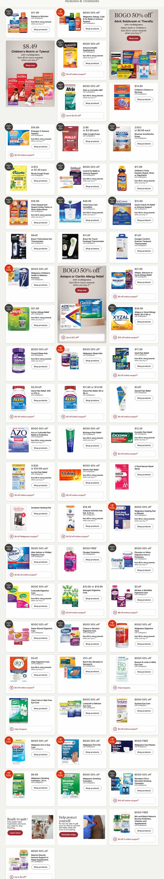 Catalogue Walgreens from 01/06/2025