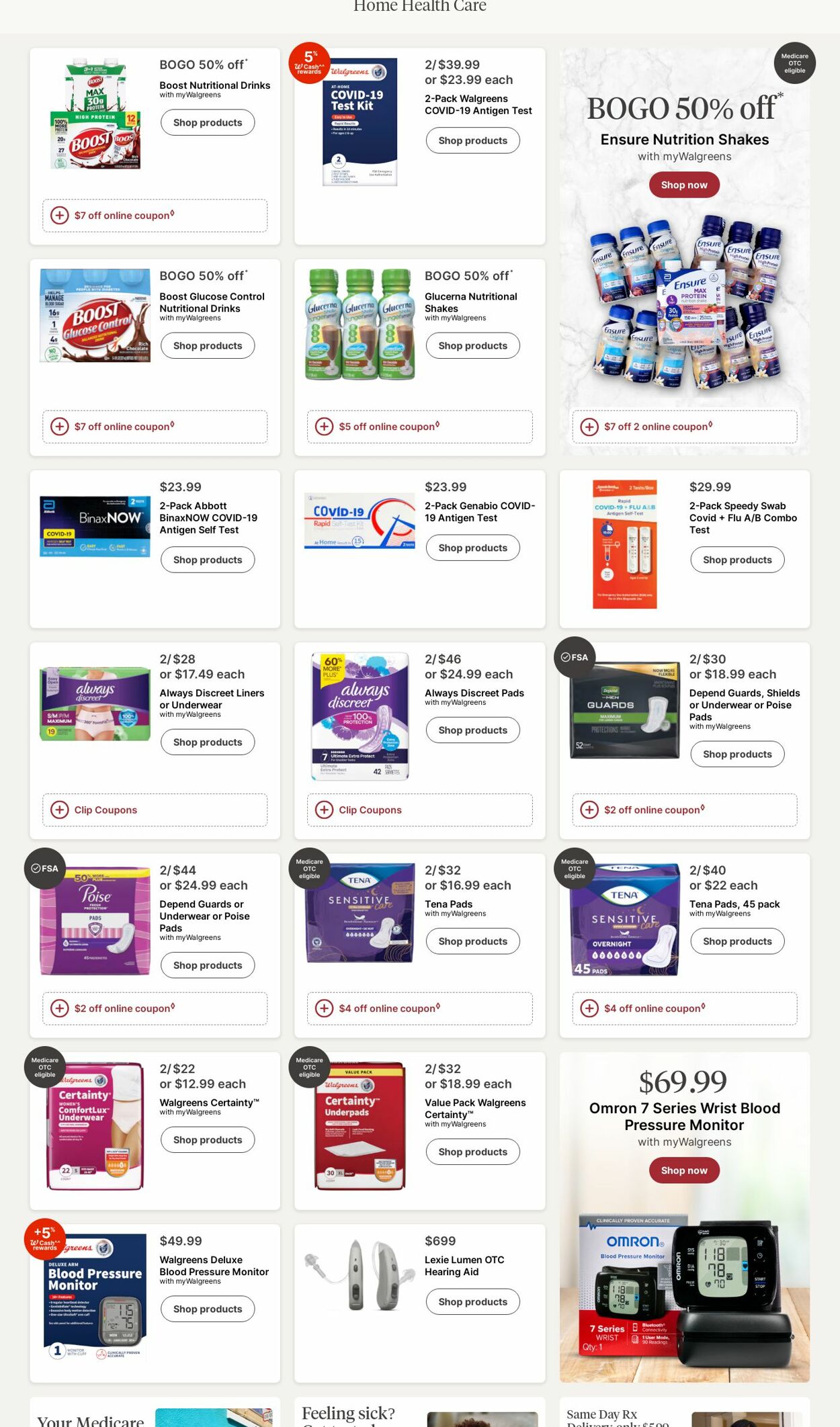 Catalogue Walgreens from 01/06/2025