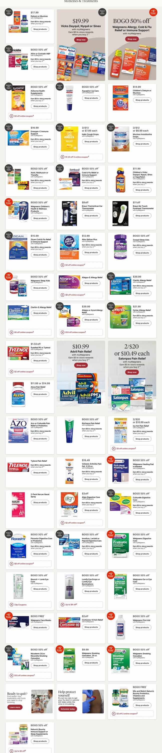 Catalogue Walgreens from 01/13/2025