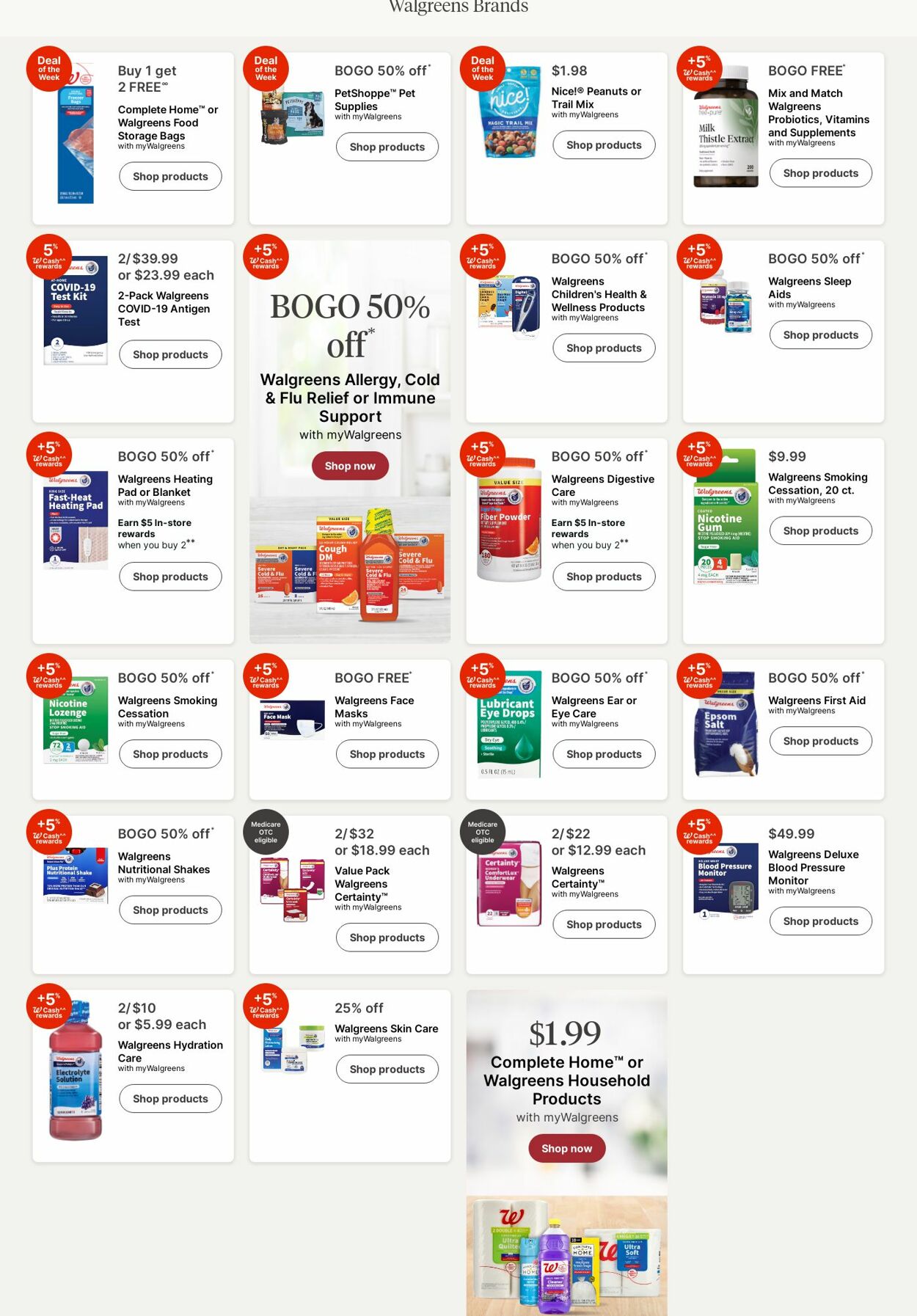 Catalogue Walgreens from 01/20/2025