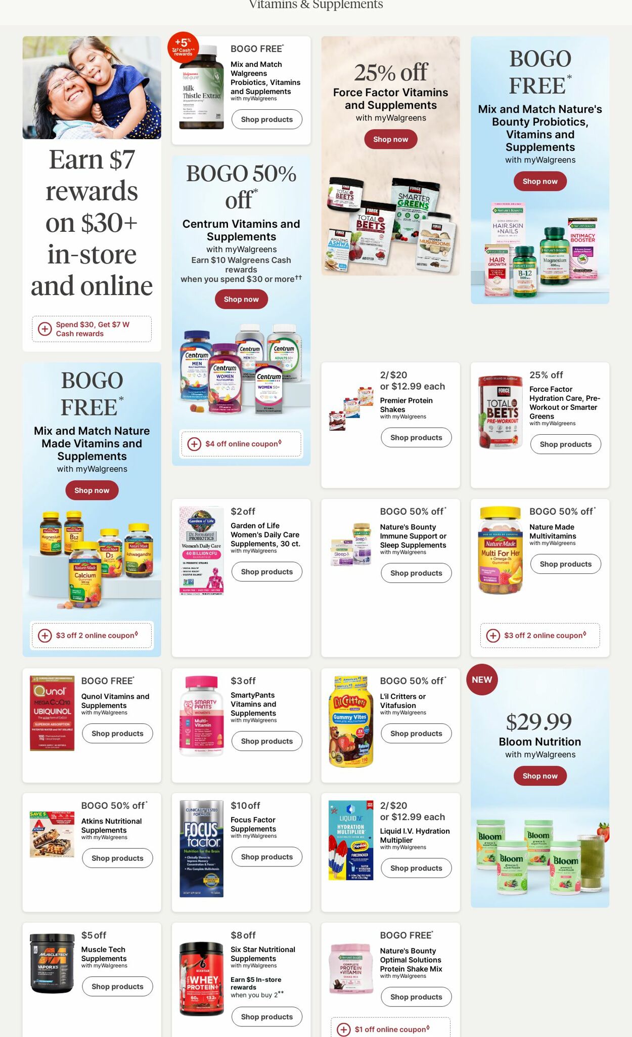 Catalogue Walgreens from 01/20/2025