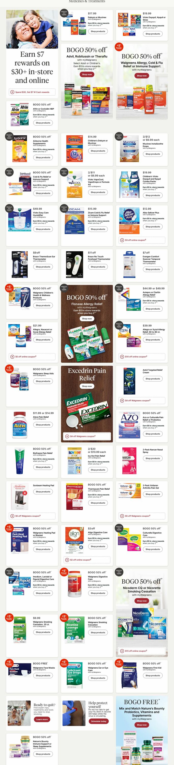 Catalogue Walgreens from 01/20/2025