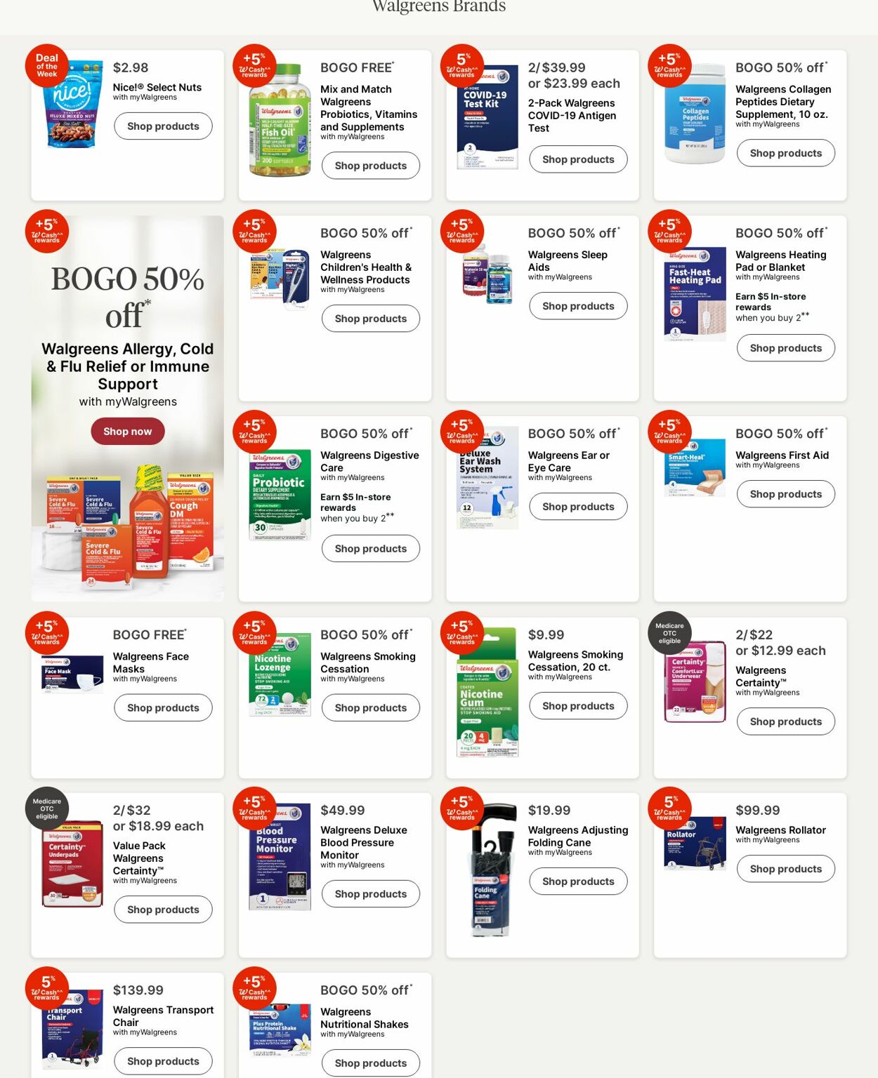 Catalogue Walgreens from 01/27/2025