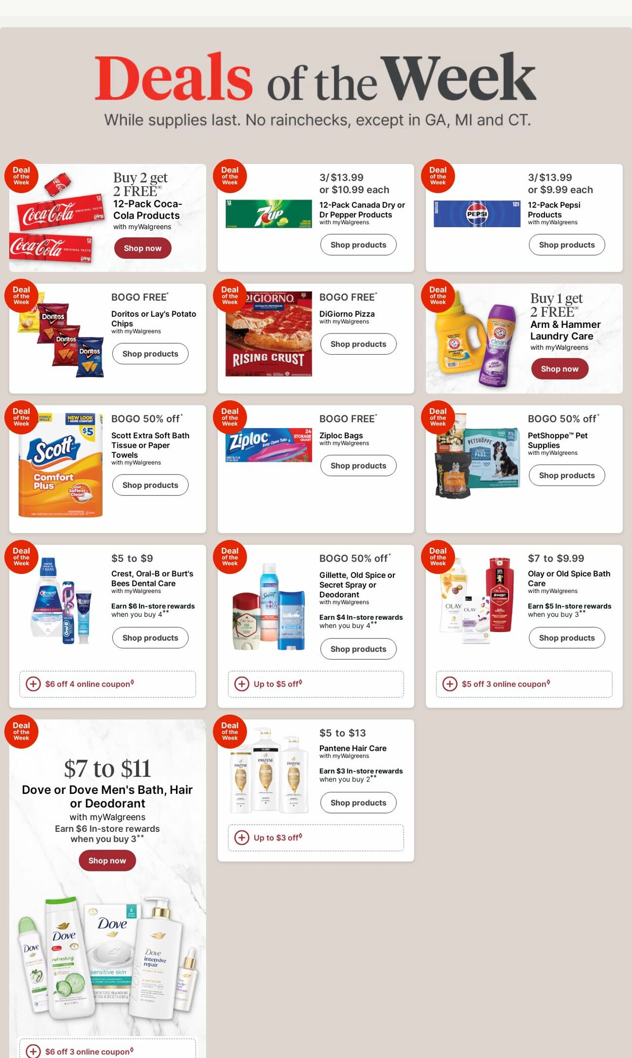 Catalogue Walgreens from 02/03/2025